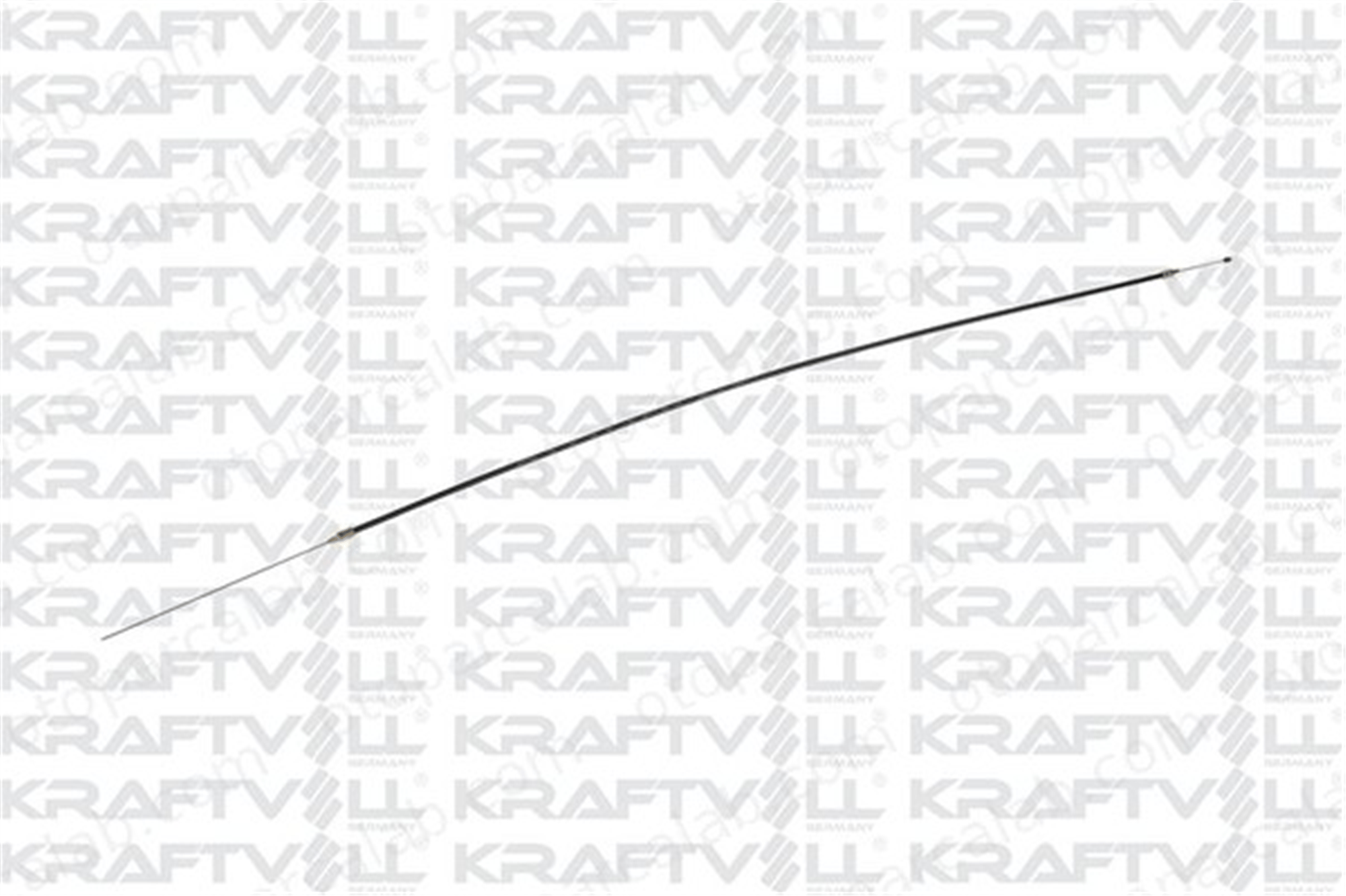 KRAFTVOLL 21030985 Motor Kaput Açma Teli FIAT DUCATO Minibüs/Otobüs 131 4352898 4109112