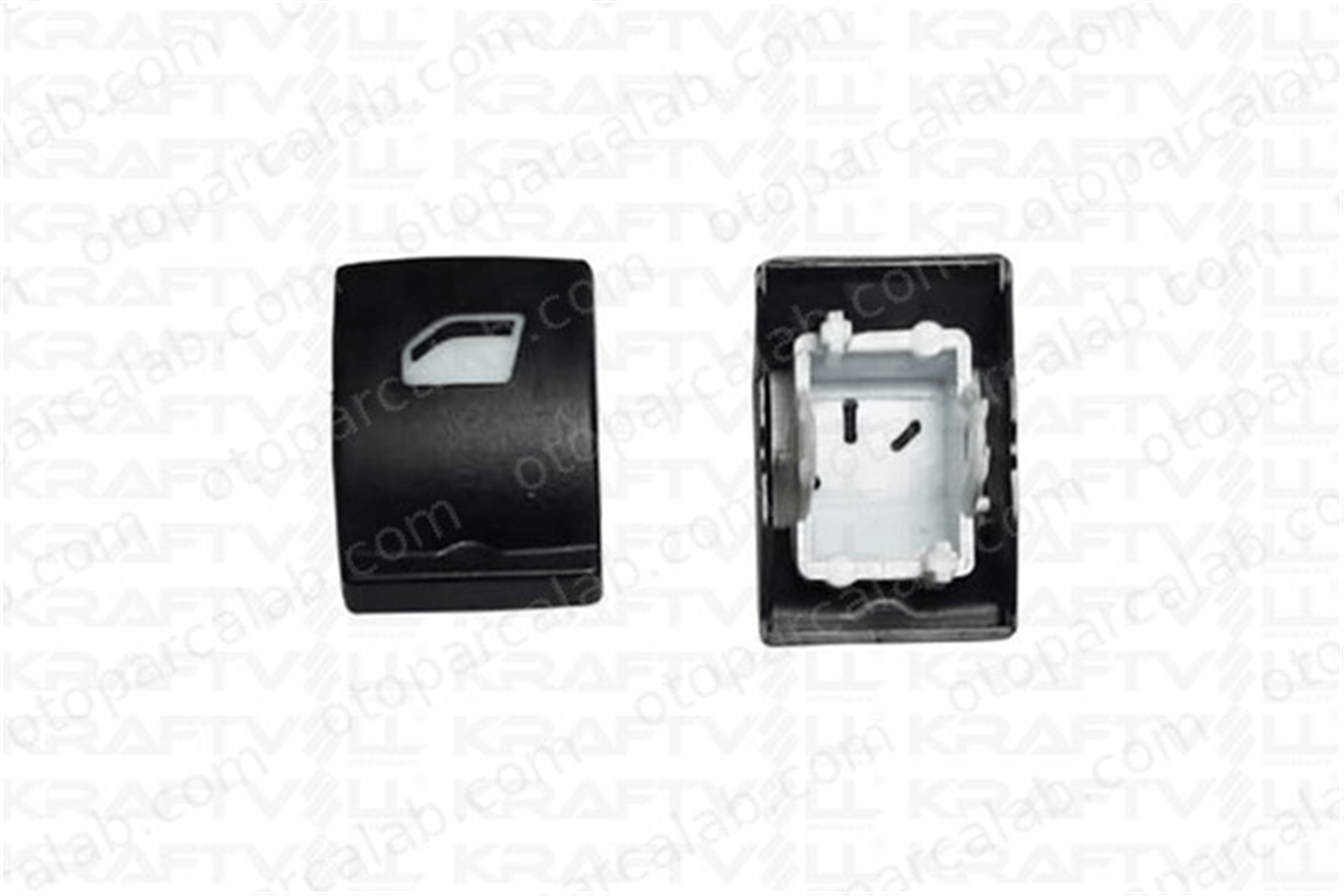 KRAFTVOLL 21032280 Cam Açma Düğmesi Ön Sağ PEUGEOT 301 CITROËN C-ELYSEE 96657927ZD