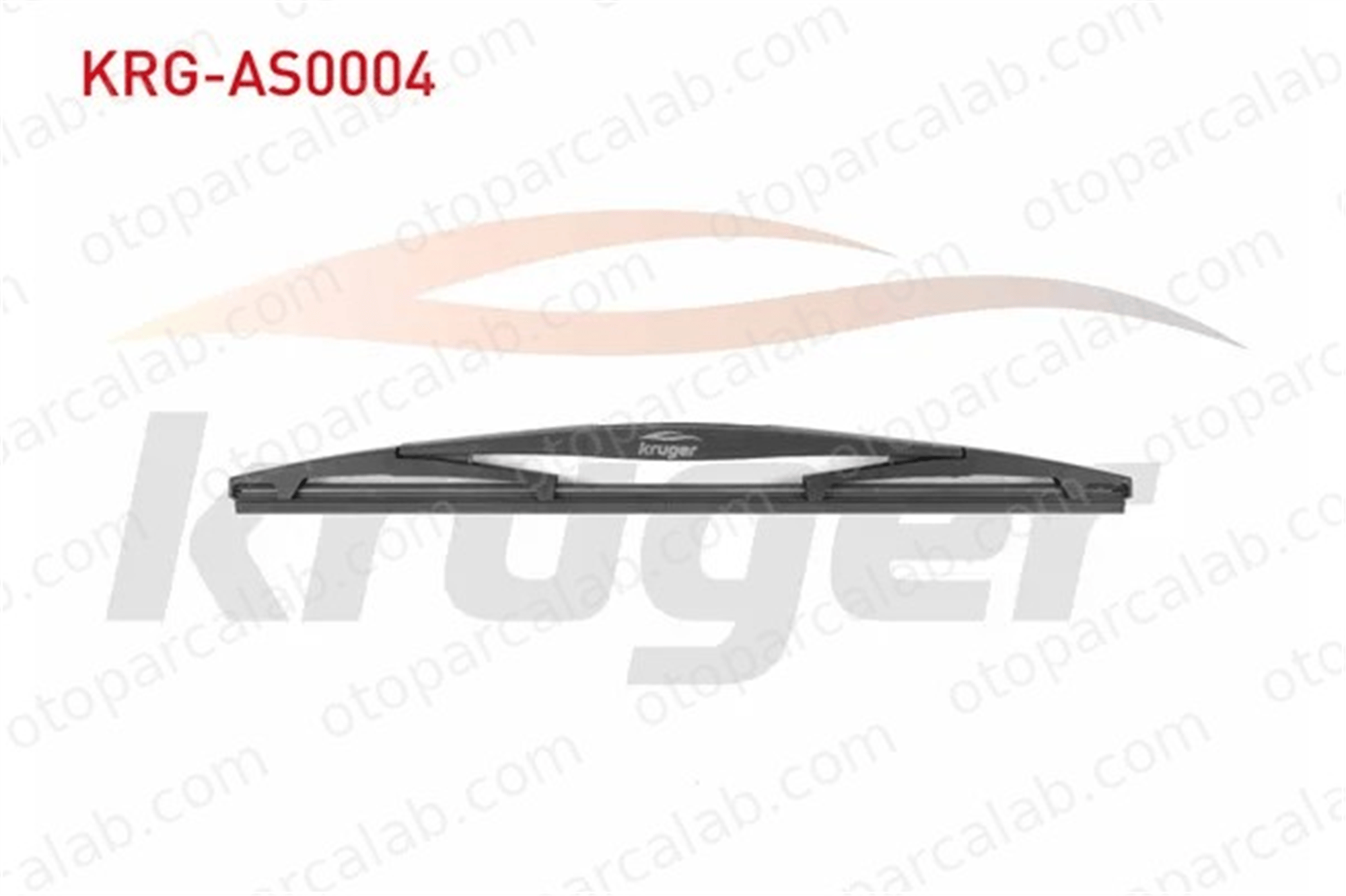 KRUGER AS0004 Silecek Süpürgesi Arka 300 mm - 12 inç BMW 1 2 Active Tourer 8253A232 28790EA000