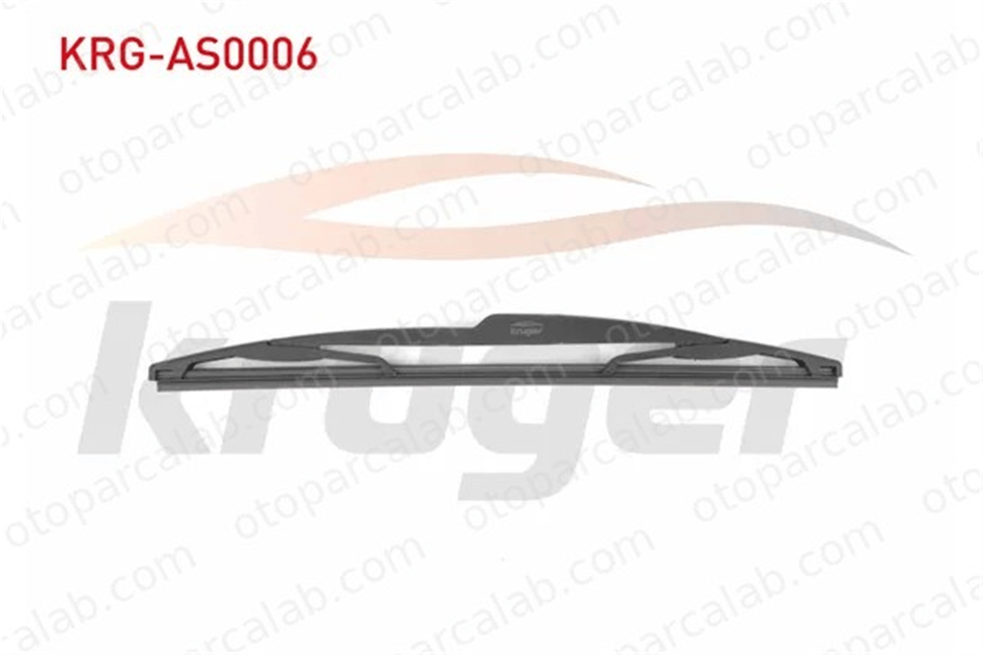 KRUGER AS0006 Silecek Süpürgesi Arka 350 mm - 14 inç RENAULT MEGANE III Coupe MEGANE III Hatchback 7701047871 46775472