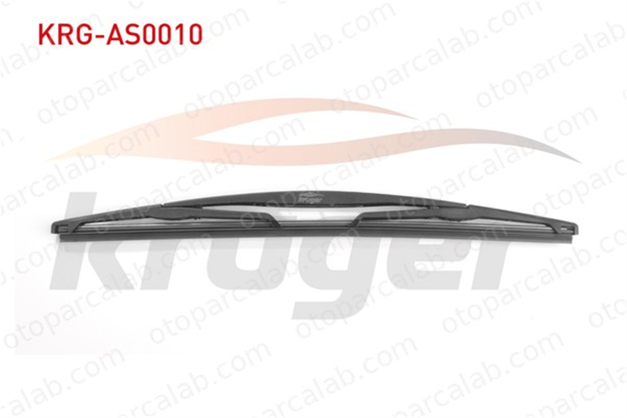 KRUGER AS0010 Silecek Süpürgesi Arka 400 mm - 16 inç CITROËN XSARA Break OPEL ASTRA G Sedan 6426HJ 91160056