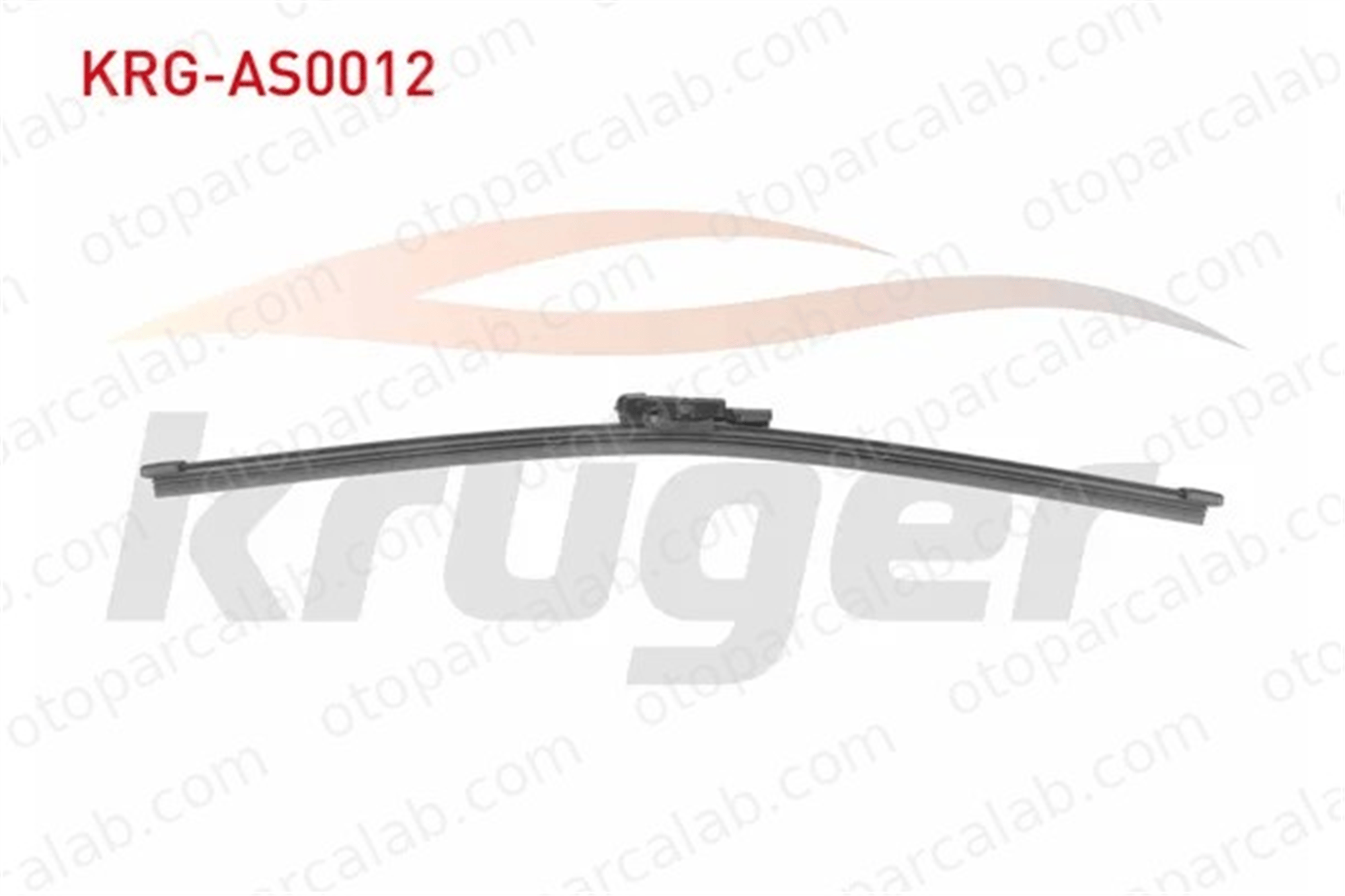 KRUGER AS0012 Silecek Süpürgesi Arka 375 mm - 15 inç PORSCHE PANAMERA LAND ROVER RANGE ROVER SPORT II 18206145 A0018206145