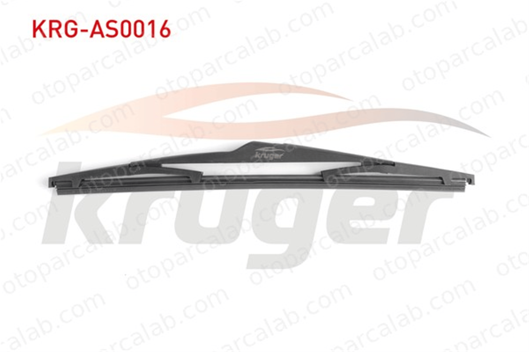 KRUGER AS0016 Silecek Süpürgesi Arka 300 mm - 12 inç KIA CEE'D SW PRO CEE'D 988501H000