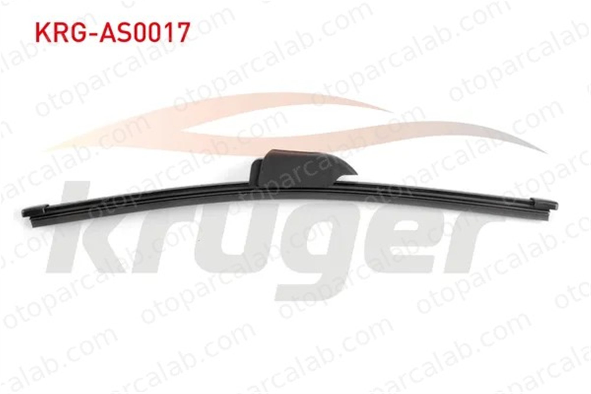 KRUGER AS0017 Silecek Süpürgesi Arka 300 mm - 12 inç HYUNDAI i30 i30 Station wagon 98850C5100 983502W000