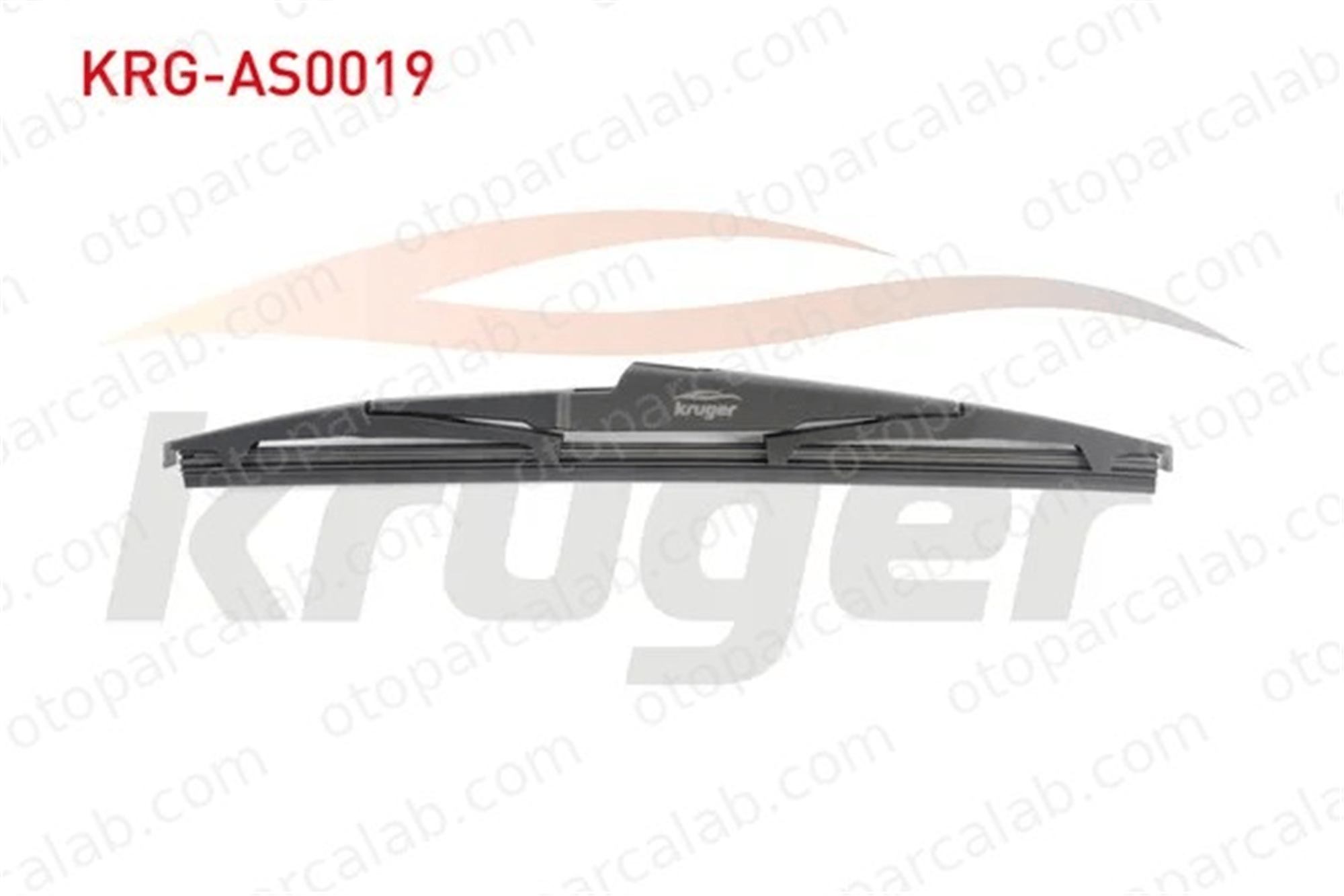 KRUGER AS0019 Silecek Süpürgesi Arka 275 mm - 11 inç KIA SPORTAGE IV CARENS IV 98850A4000 98850G6000