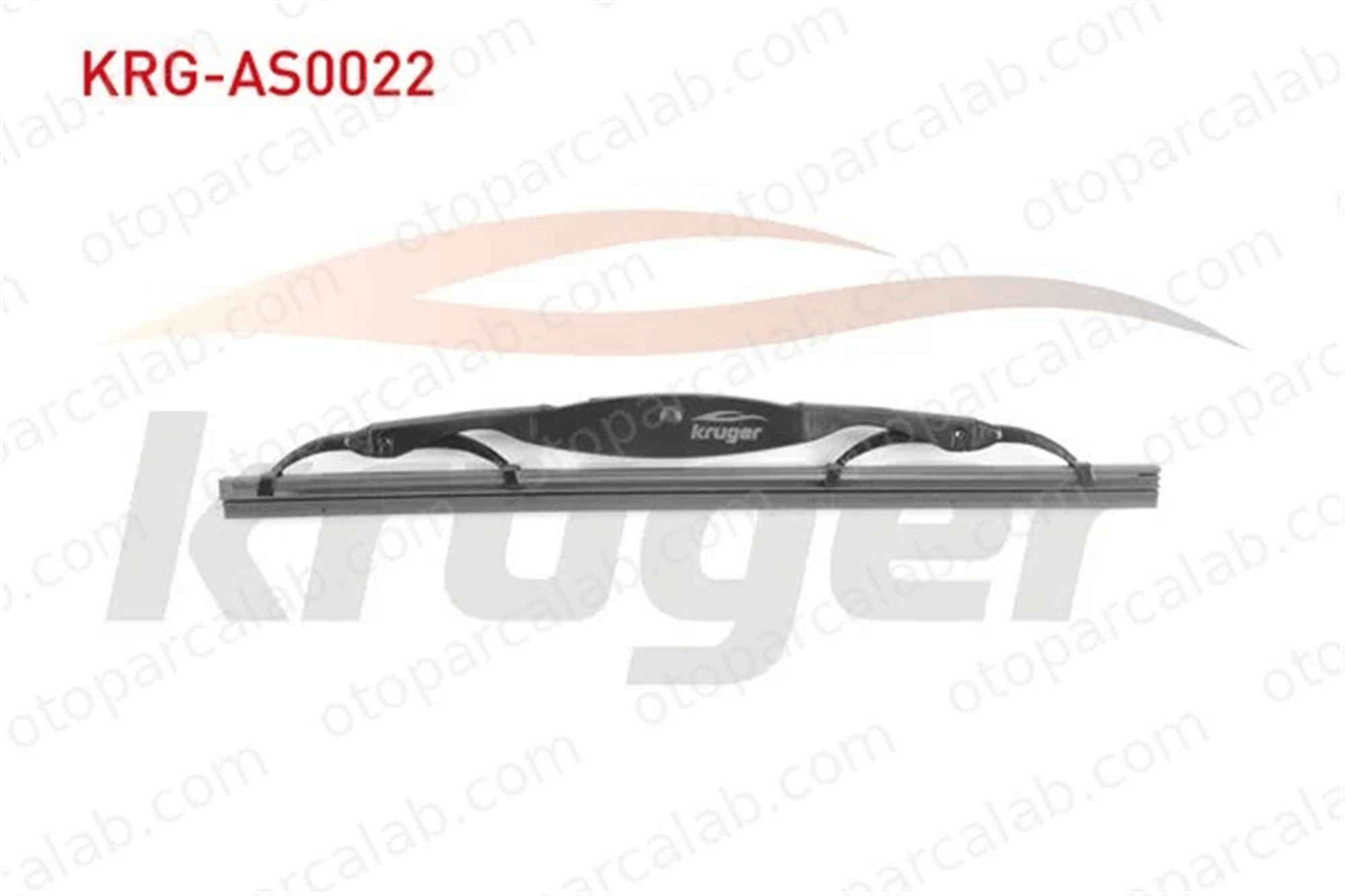 KRUGER AS0022 Silecek Süpürgesi Arka 250 mm - 10 inç OPEL MOKKA / MOKKA X VW POLO LR038795 95915137