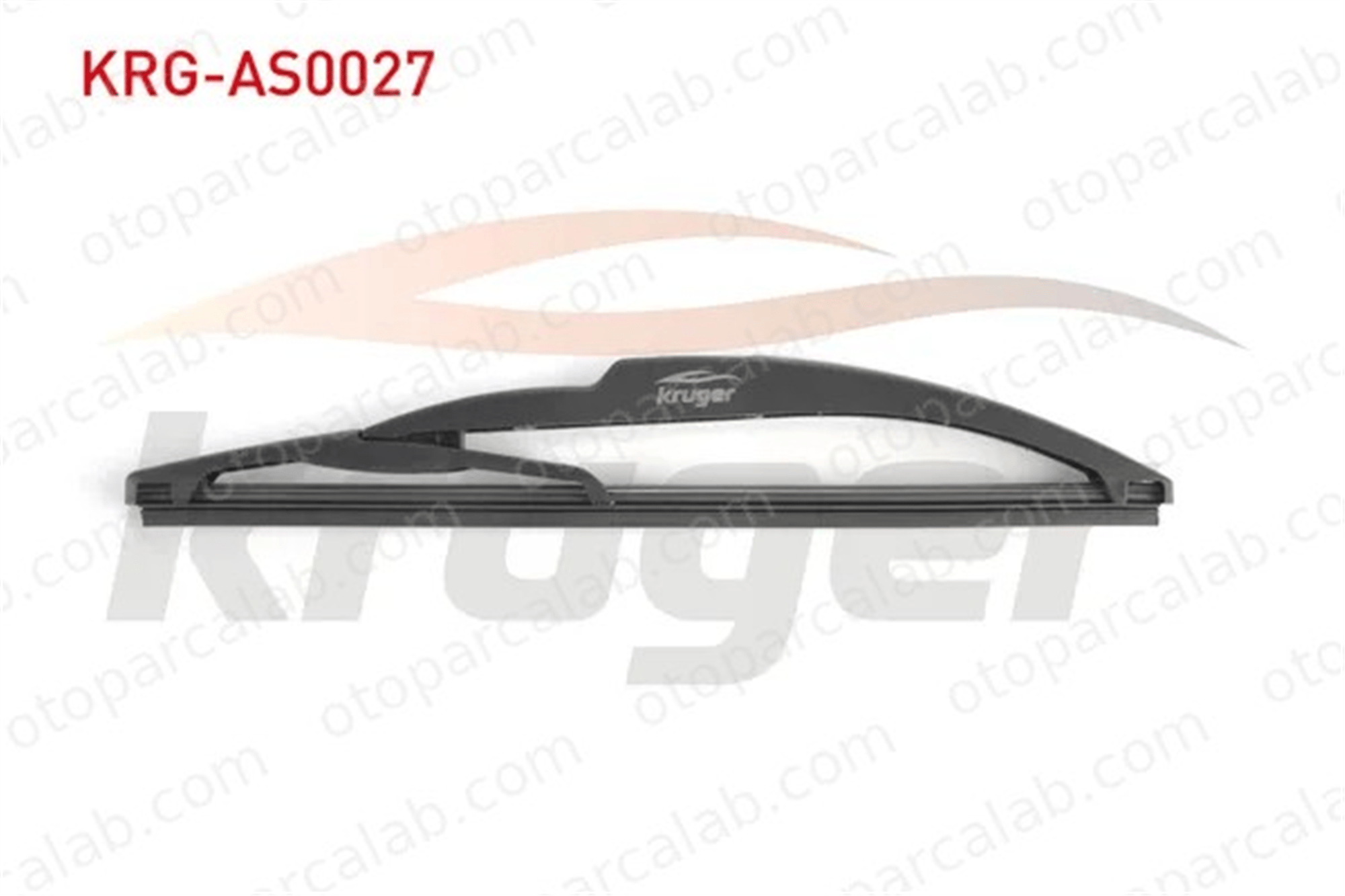 KRUGER AS0027 Silecek Süpürgesi Arka 250 mm - 10 inç RENAULT MEGANE II Station wagon SCÉNIC II 7701056814 A4518200145
