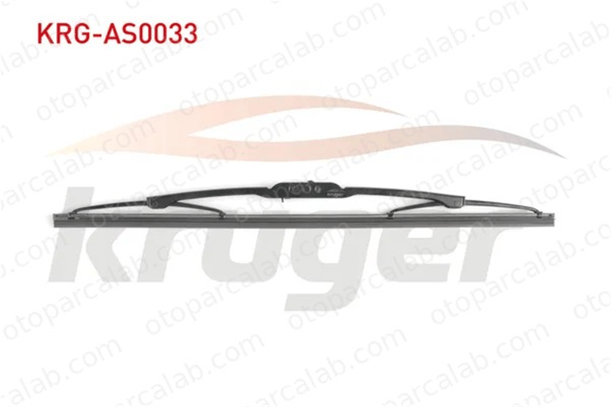 KRUGER AS0033 Silecek Süpürgesi Arka 400 mm - 16 inç FORD TRANSIT Panelvan/Van TRANSIT Platform şasi 2108200145 7M3955425D