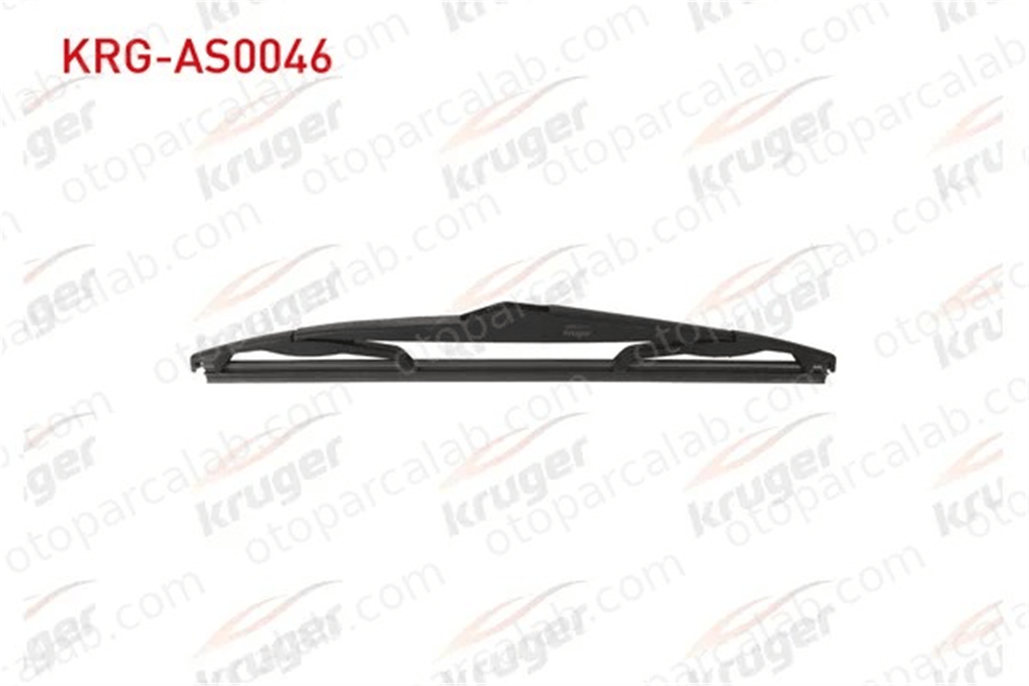 KRUGER AS0046 Silecek Süpürgesi Arka 300 mm - 12 inç HYUNDAI i10 I i10 II 988500X000 988110X000