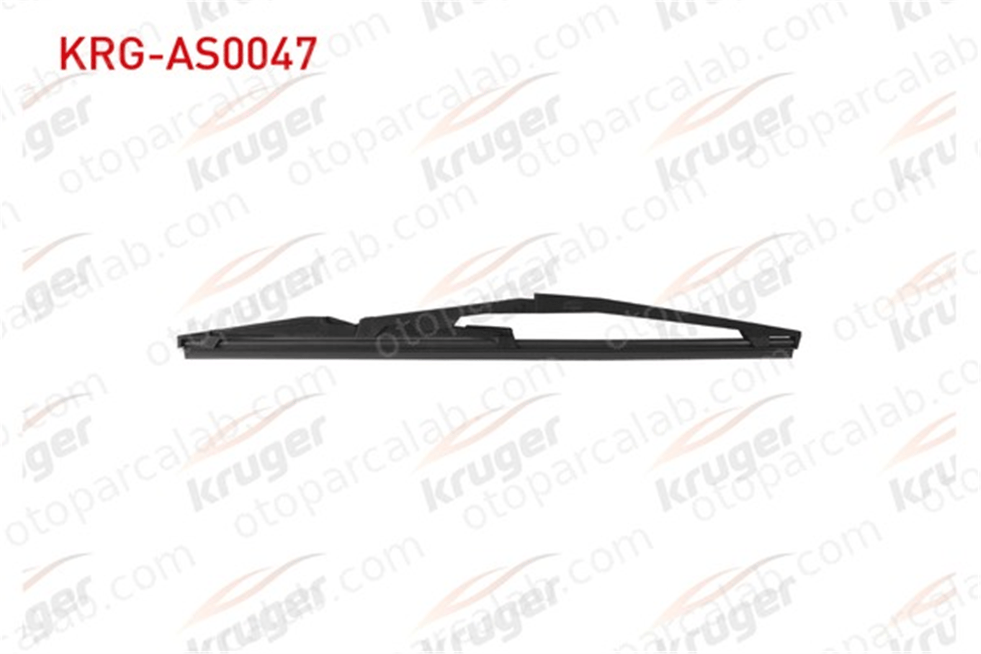 KRUGER AS0047 Silecek Süpürgesi Arka 325 mm - 13 inç FIAT PANDA BRAVO I 567784 7730256