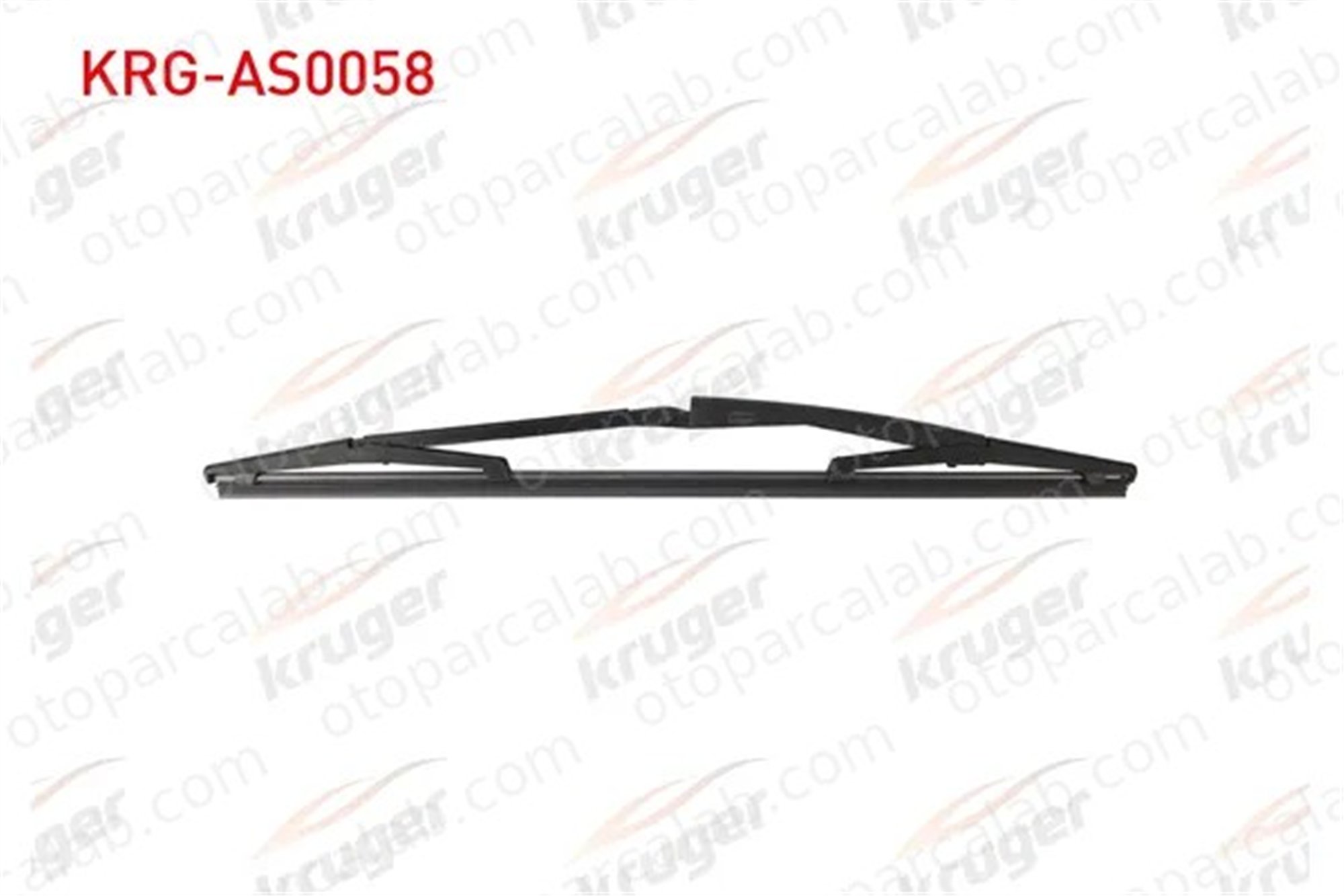KRUGER AS0058 Silecek Süpürgesi Arka 400 mm - 16 inç MERCEDES-BENZ G-SERISI AUDI A6 C5 Avant 3397004756 7686403
