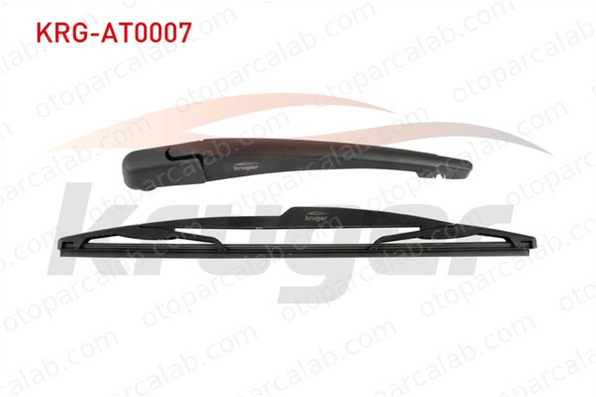 KRUGER AT0007 Silecek Süpürgesi Arka 360 mm - 14 inç RENAULT LAGUNA II Grandtour CLIO III 287900968R 50509442