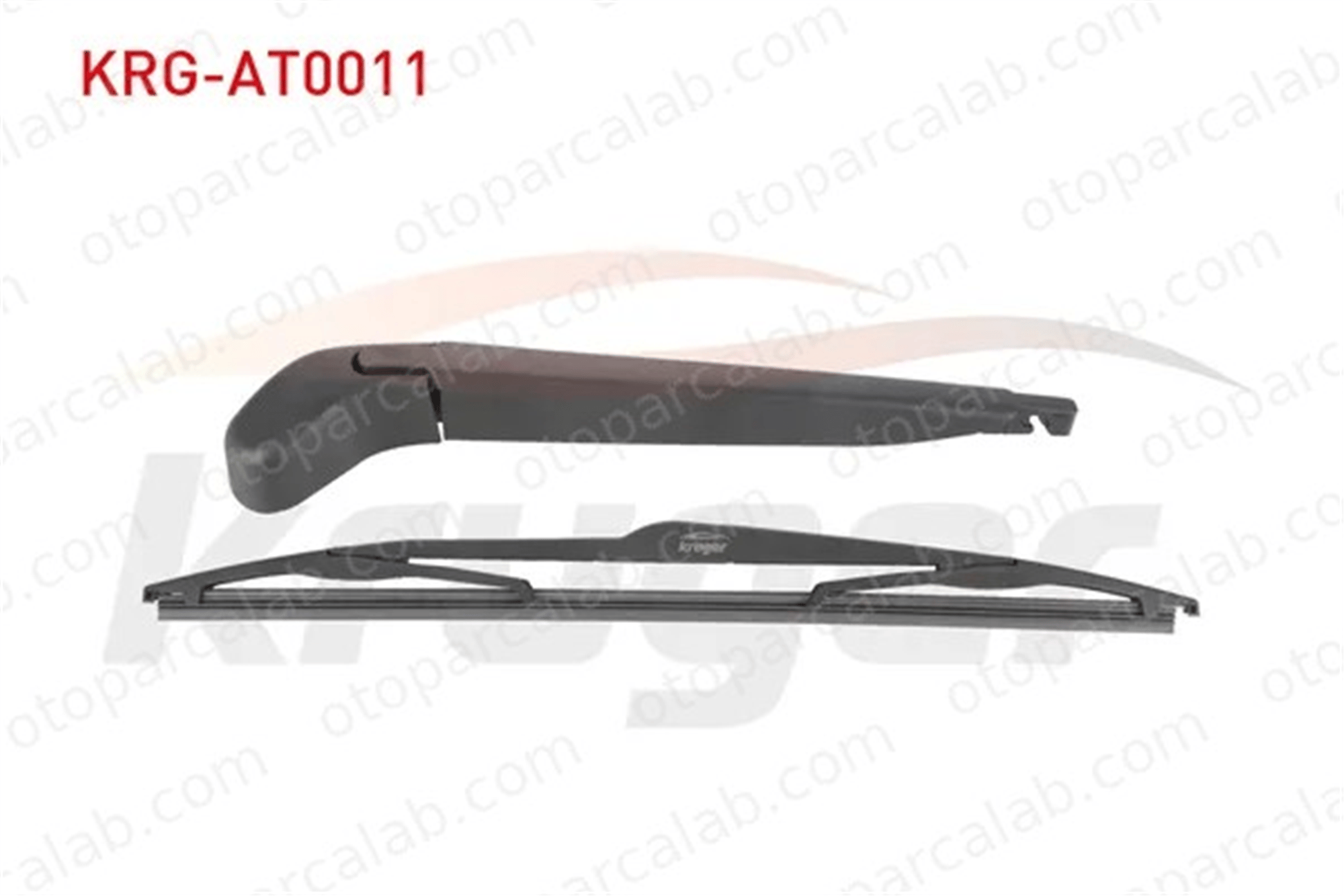 KRUGER AT0011 Silecek Süpürgesi Arka 360 mm - 14 inç RENAULT MEGANE III Coupe MEGANE III Hatchback 1404802 61623428599