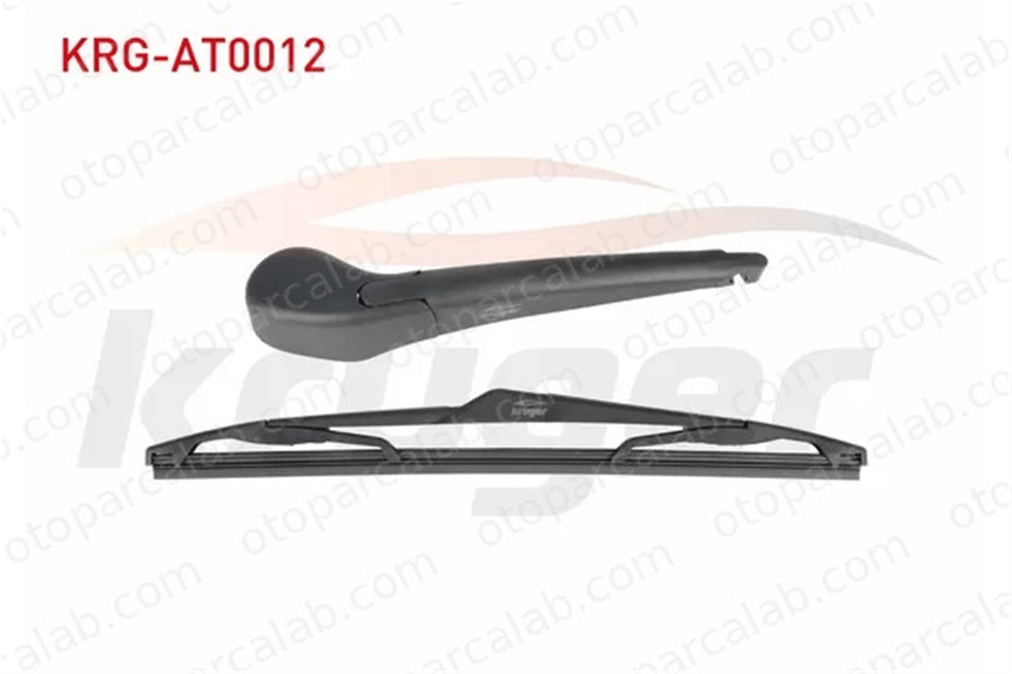 KRUGER AT0012 Silecek Süpürgesi Arka 300 mm - 12 inç VOLVO V60 I FORD FOCUS III Turnier 1462914 6426VG