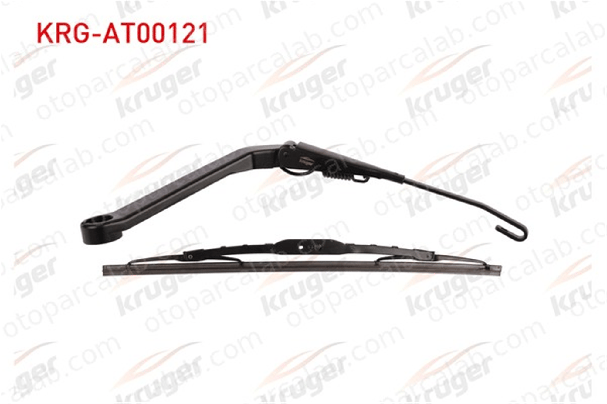 KRUGER AT00121 Silecek Süpürgesi Arka 400 mm - 16 inç MERCEDES-BENZ E-SERISI T-Model VOLVO V70 I 3397004758 988VAG425P
