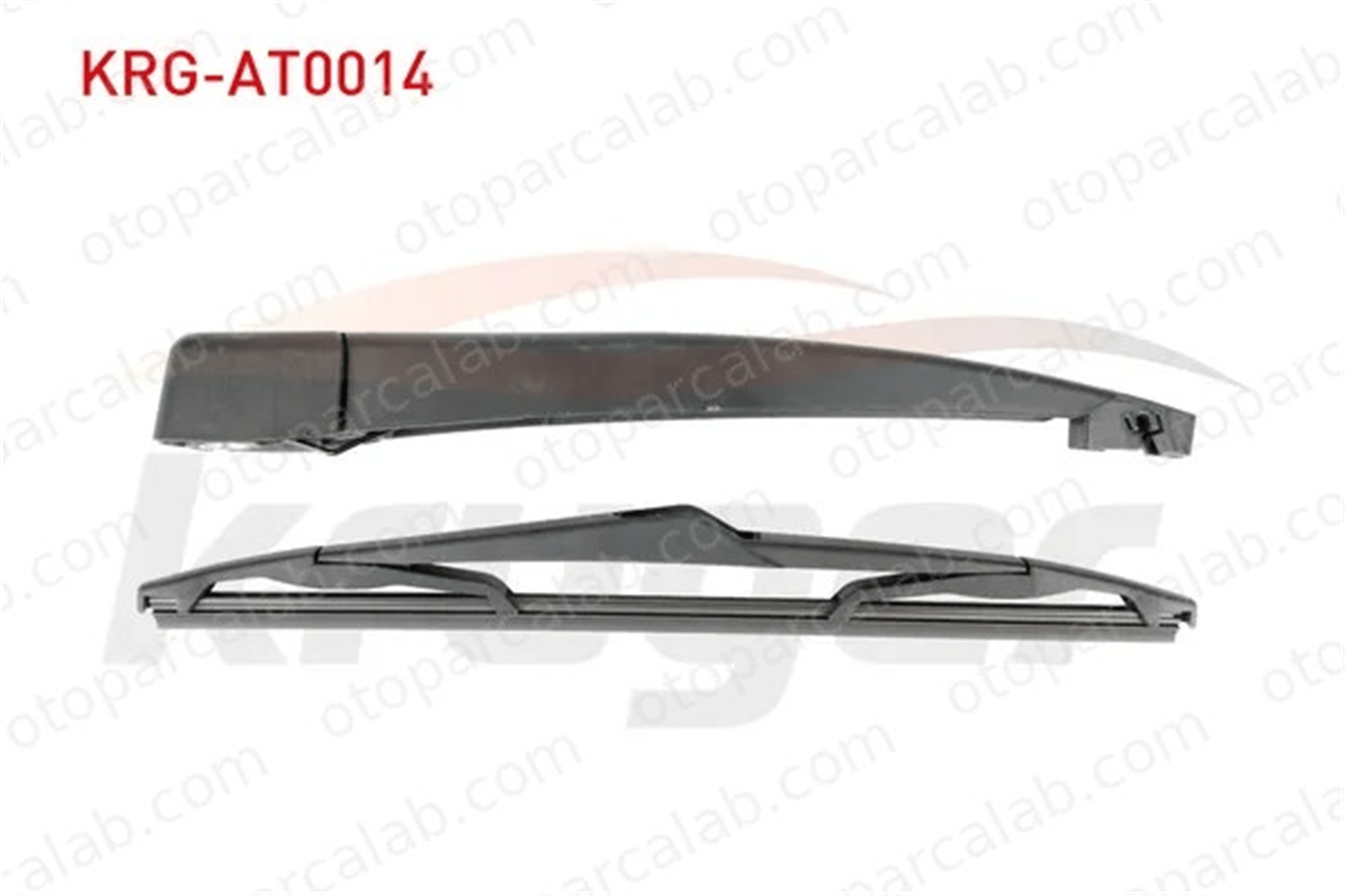 KRUGER AT0014 Silecek Süpürgesi Arka 300 mm - 12 inç VOLVO V60 I FORD FOCUS III Turnier 1462914 6426VG