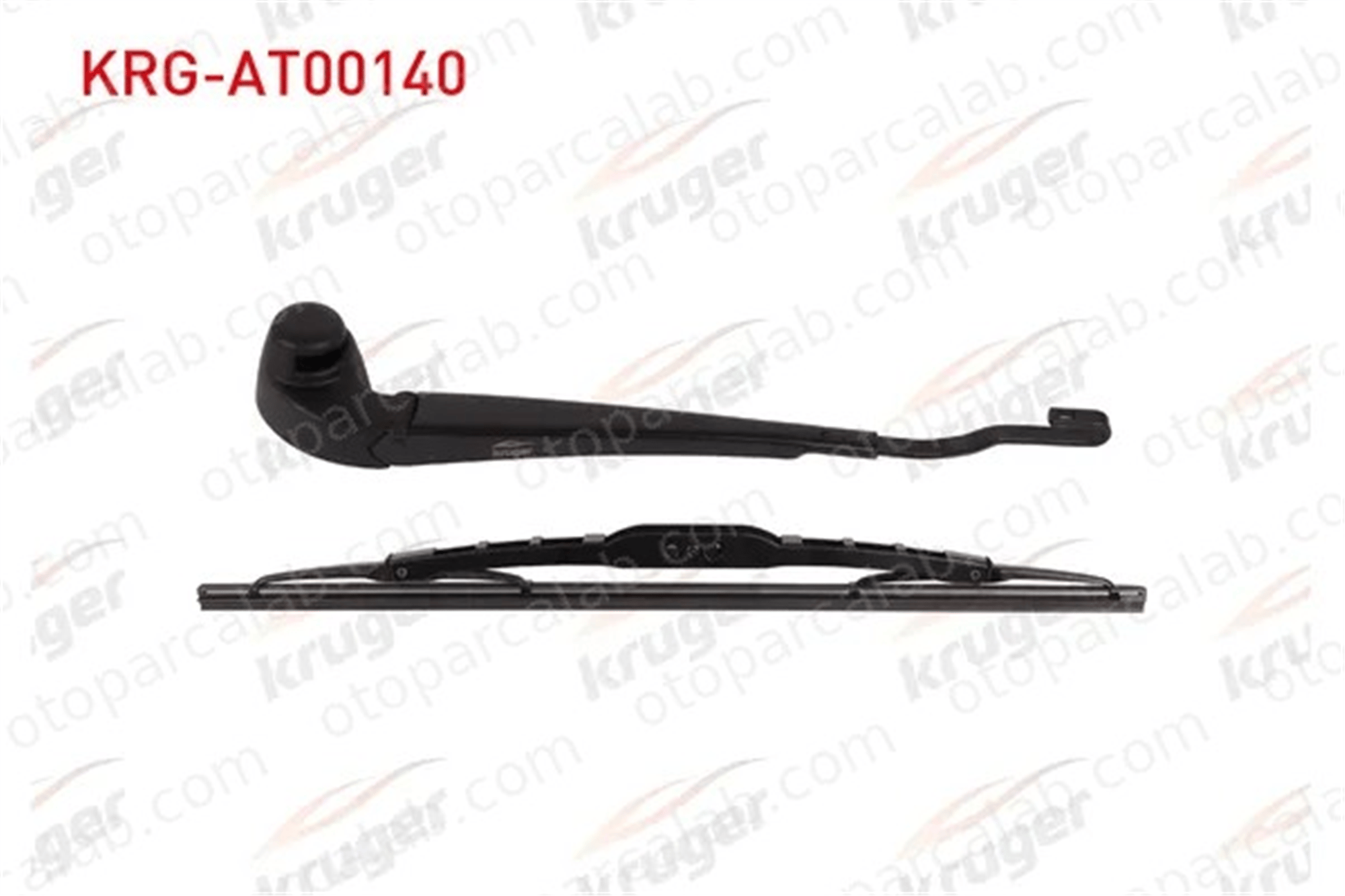 KRUGER AT00140 Silecek Süpürgesi Arka 400 mm - 16 inç SEAT LEON PEUGEOT EXPERT TEPEE 1M6955425C 895955429A