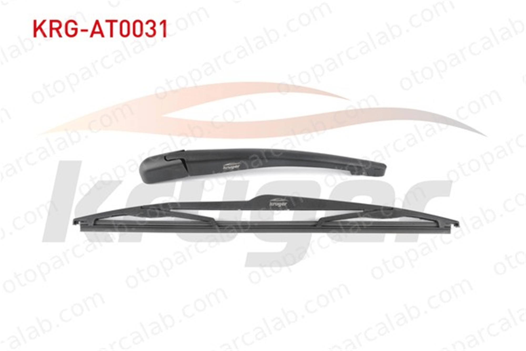 KRUGER AT0031 Silecek Süpürgesi Arka 360 mm - 14 inç RENAULT MEGANE III Coupe MEGANE III Hatchback 287900002R 61623428599