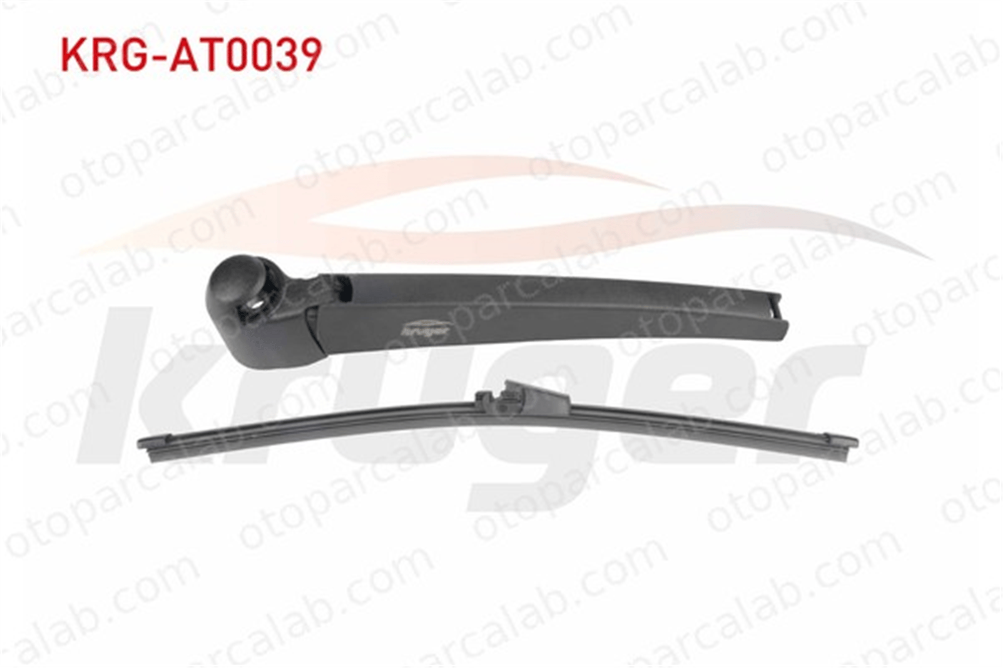 KRUGER AT0039 Silecek Süpürgesi Arka 330 mm - 13 inç SEAT IBIZA IV SC VW PASSAT B6 Variant 6Q6955707C 6Q6955707A