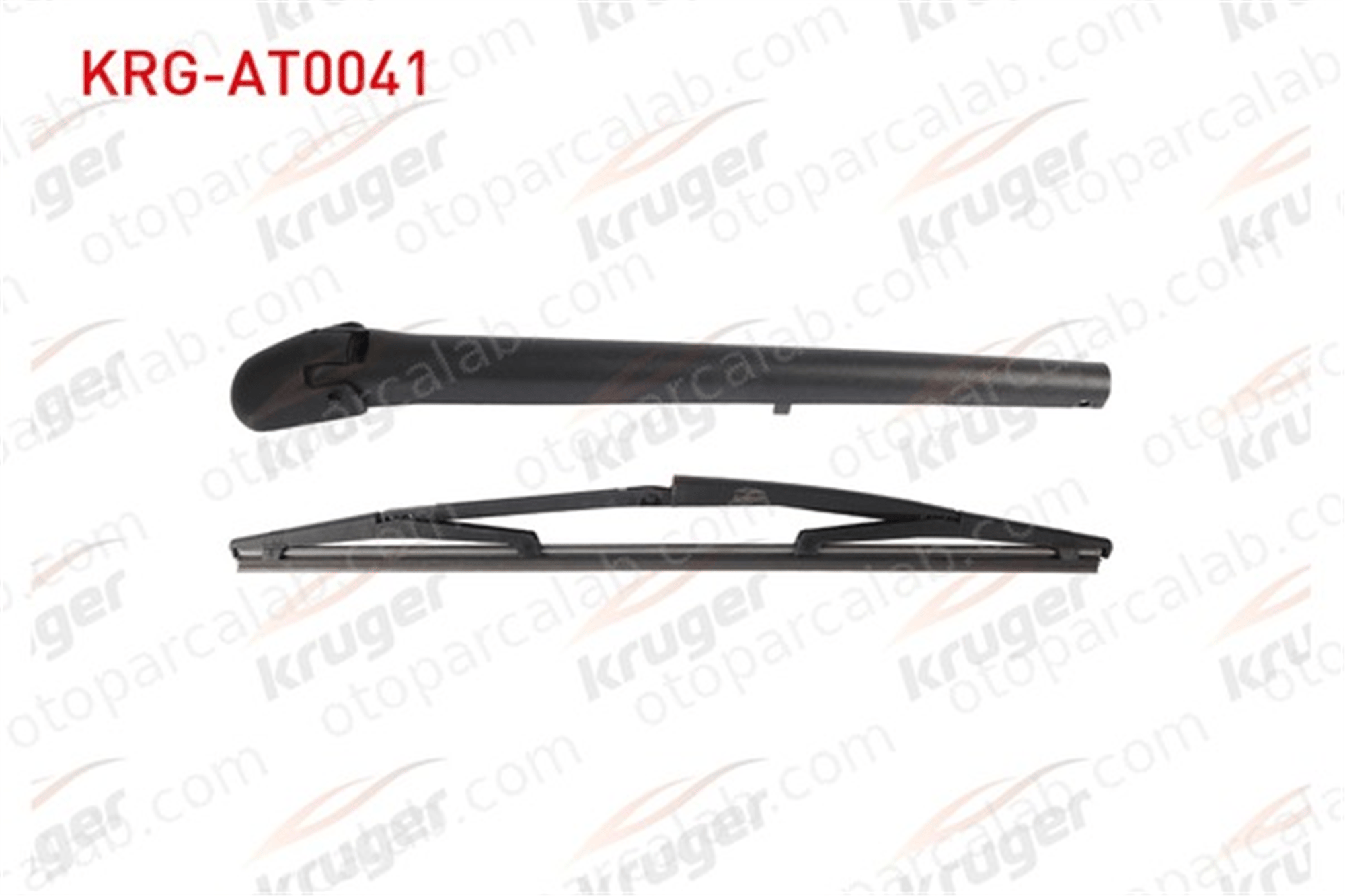 KRUGER AT0041 Silecek Süpürgesi Arka 350 mm - 14 inç ALFA ROMEO 156 Sportwagon FIAT STILO 46480731 642368