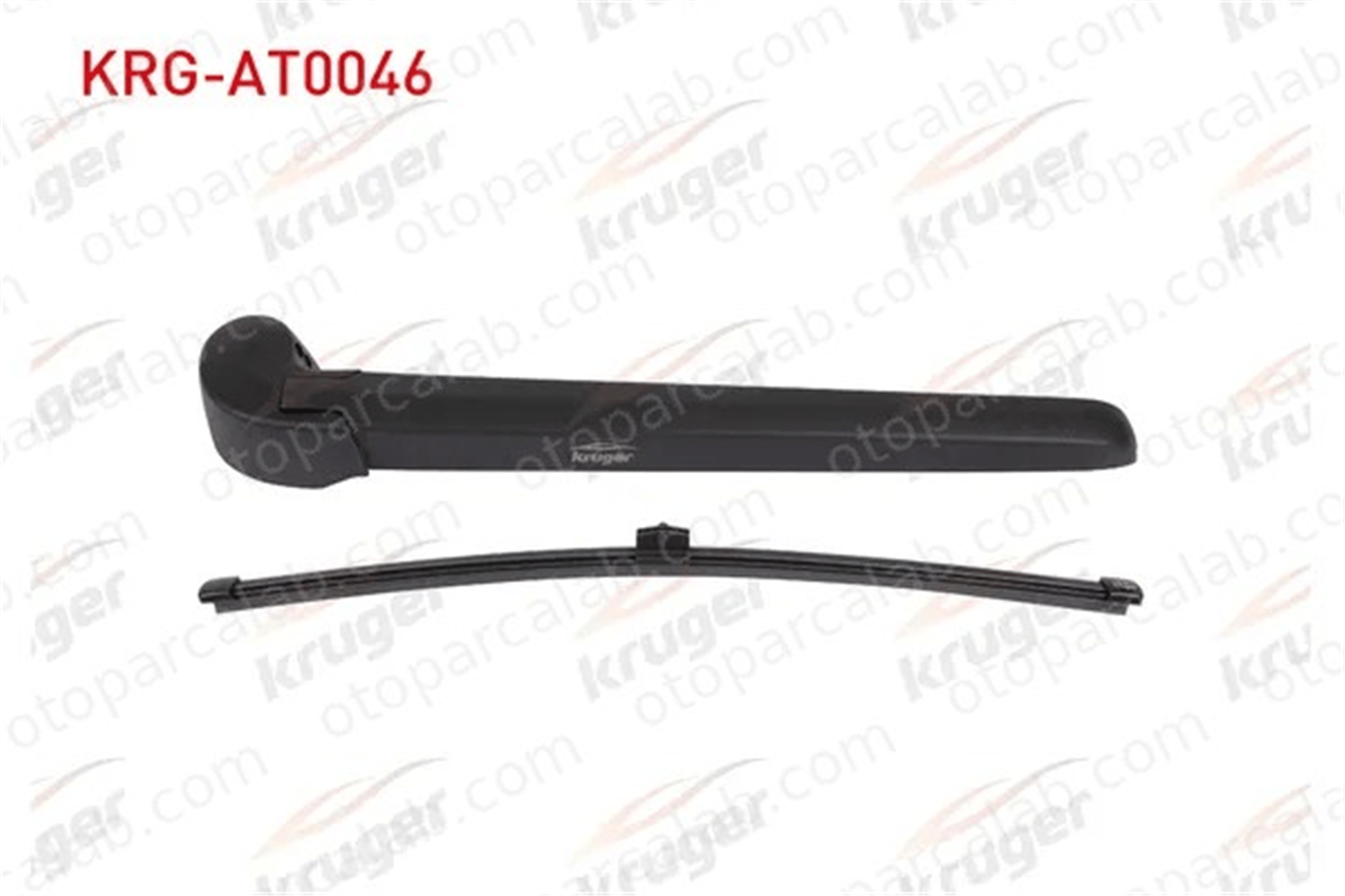 KRUGER AT0046 Silecek Süpürgesi Arka 300 mm - 12 inç AUDI Q5 MERCEDES-BENZ A-SERISI 8R0955425 4KE955425