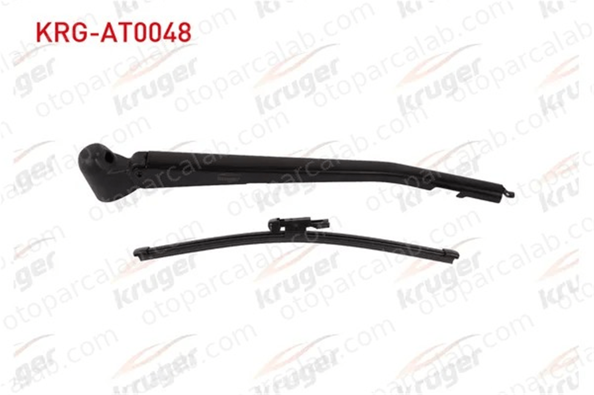 KRUGER AT0048 Silecek Süpürgesi Arka 300 mm - 12 inç BMW 1 X1 61627138507 61627138508