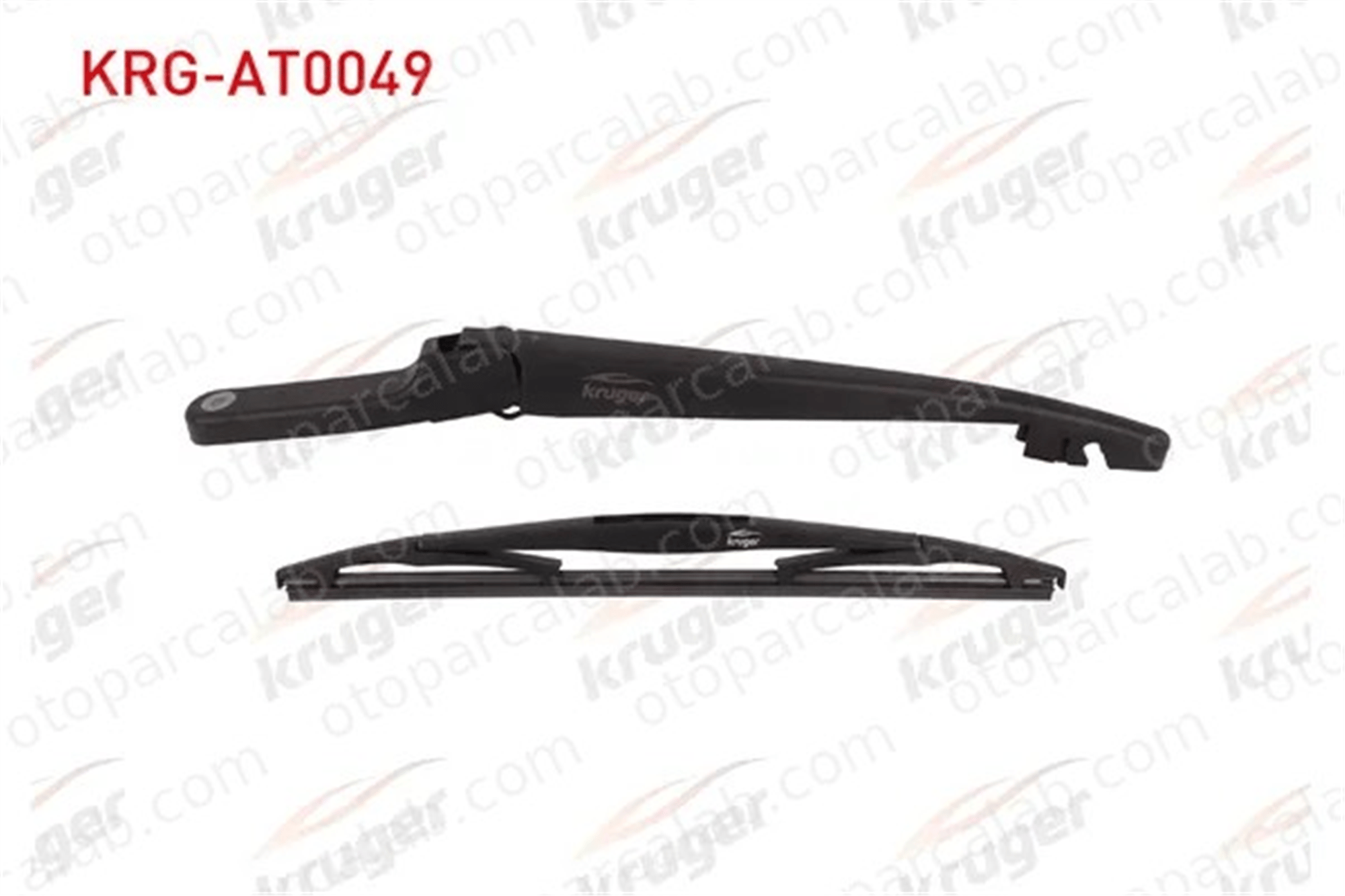 KRUGER AT0049 Silecek Süpürgesi Arka 325 mm - 13 inç MERCEDES-BENZ C-SERISI T-Model GLC 61627366060 61627365978