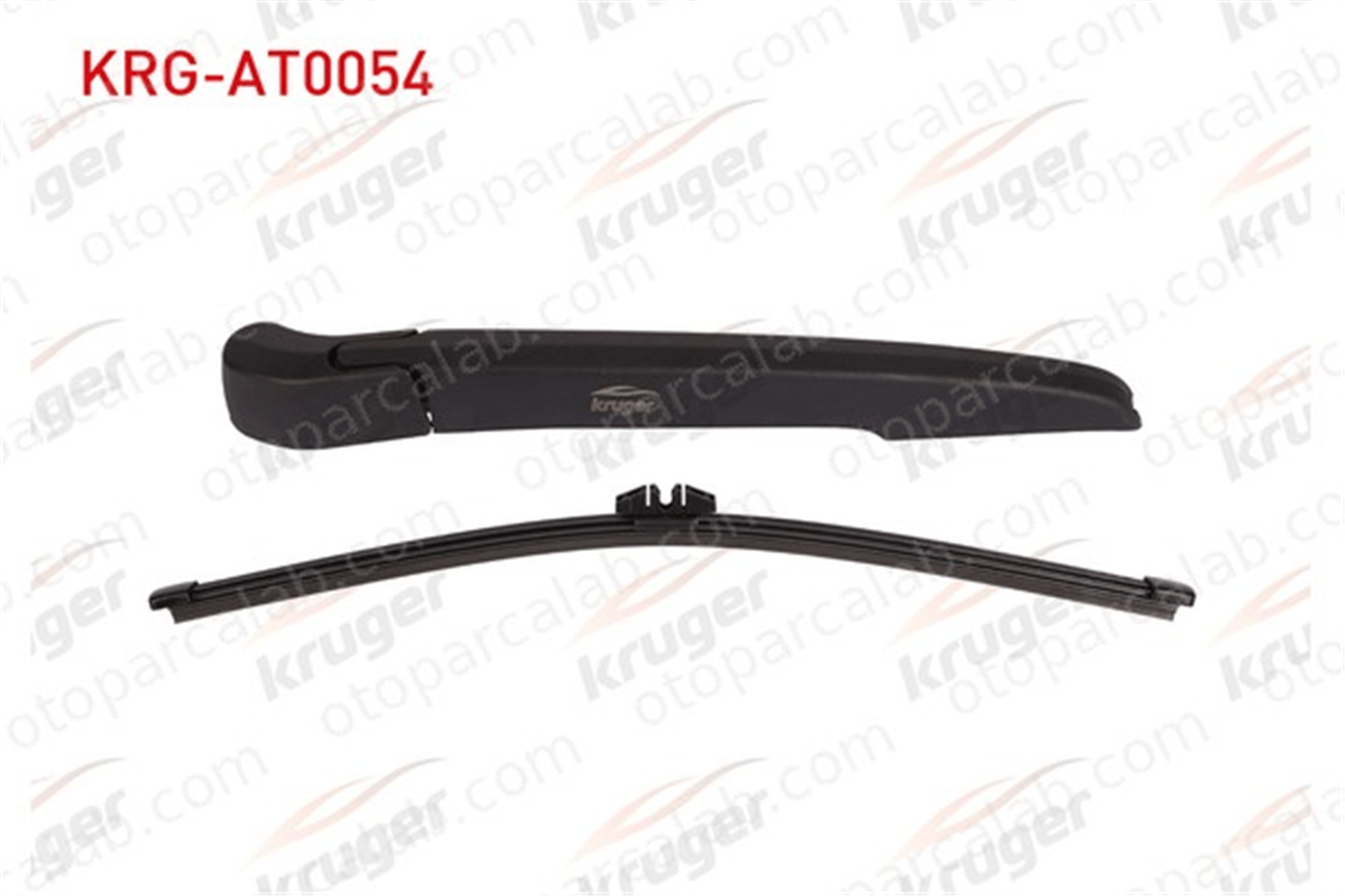 KRUGER AT0054 Silecek Süpürgesi Arka 300 mm - 12 inç BMW X3 61627213242 61627213241