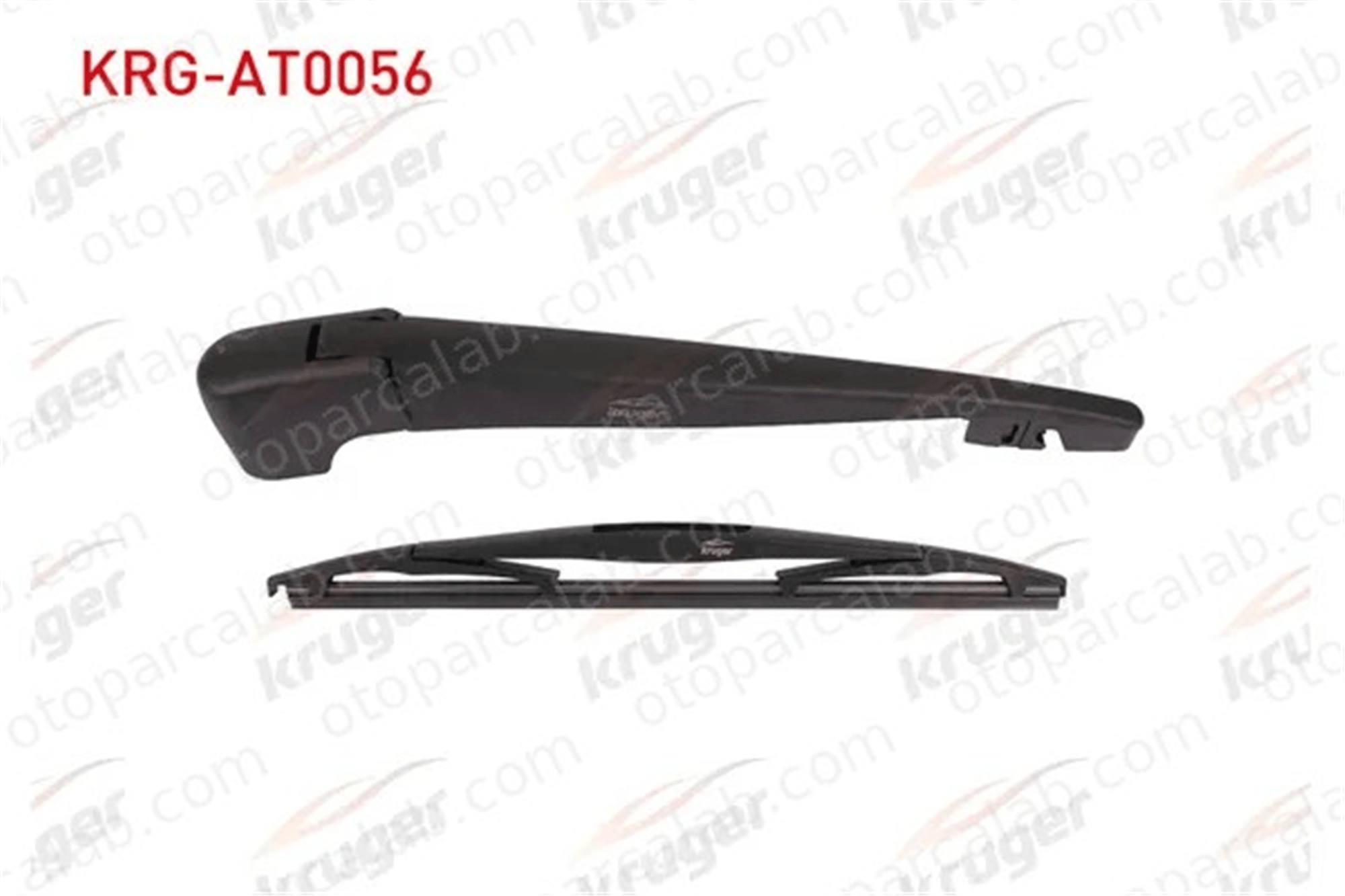 KRUGER AT0056 Silecek Süpürgesi Arka 325 mm - 13 inç BMW 1 2 Active Tourer 61627294429 61627294431