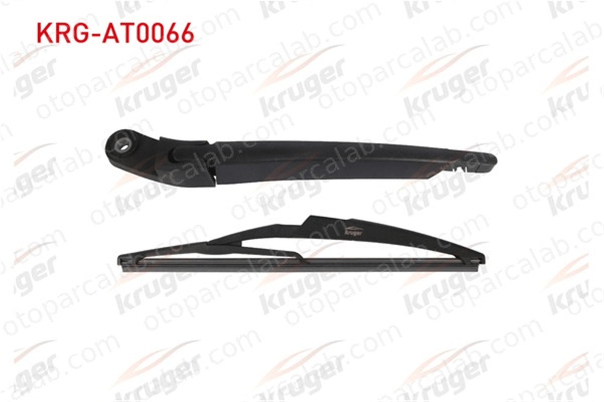 KRUGER AT0066 Silecek Süpürgesi Arka 250 mm - 10 inç PEUGEOT 407 SW CITROËN C5 II Break 6429EV 6405K4