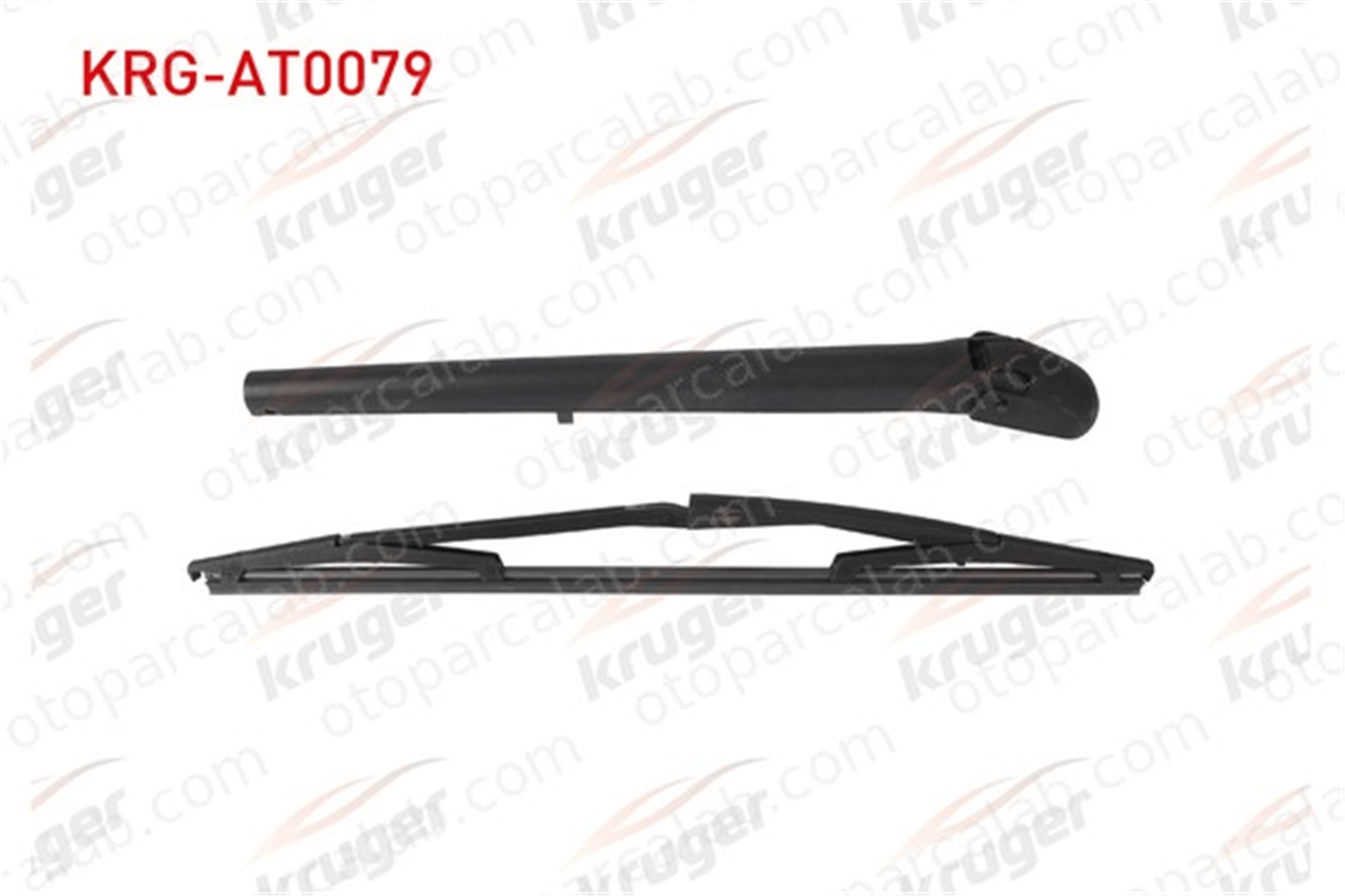 KRUGER AT0079 Silecek Süpürgesi Arka 400 mm - 16 inç MERCEDES-BENZ G-SERISI AUDI A6 C5 Avant 3397004756 7686403