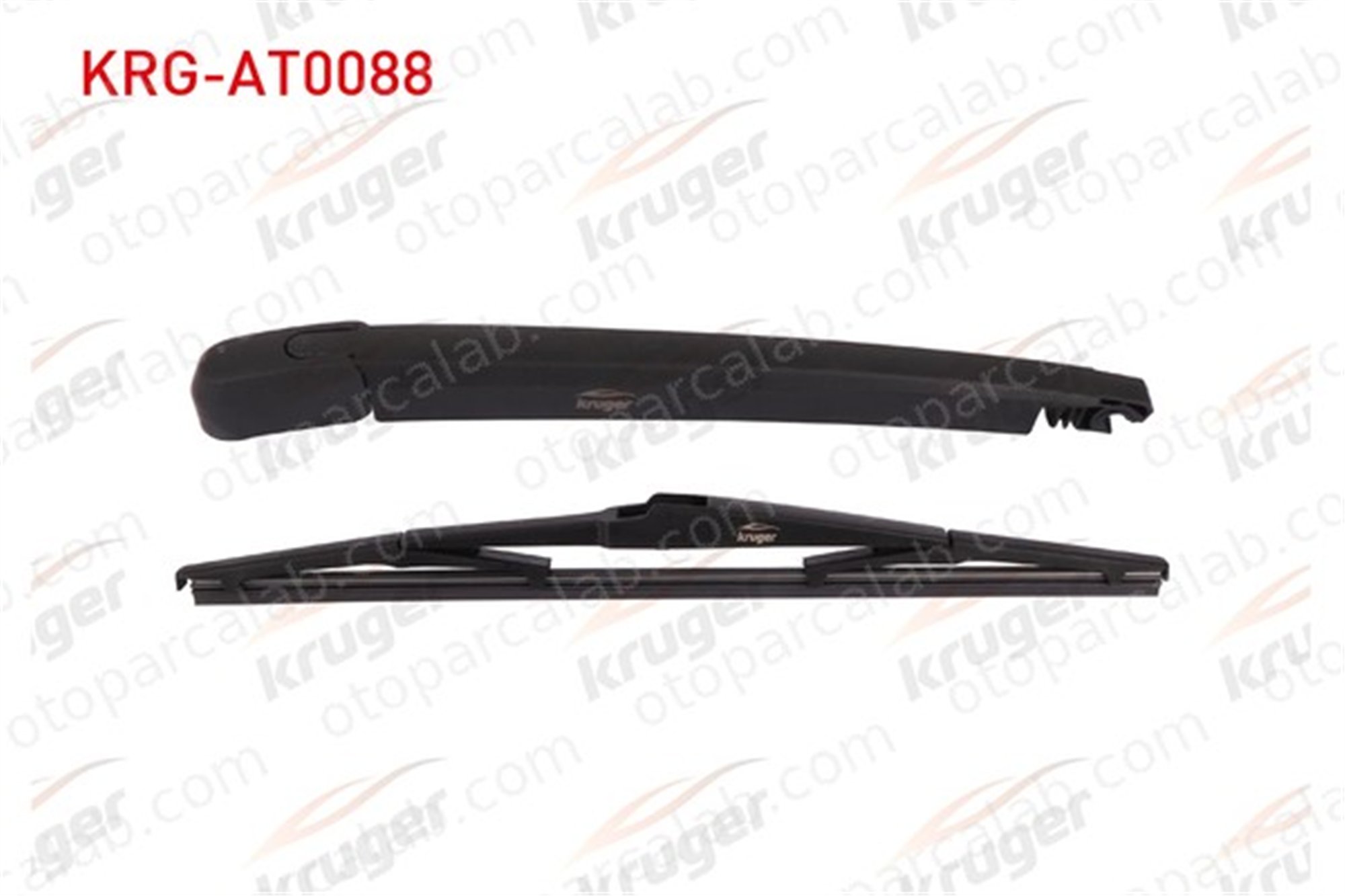 KRUGER AT0088 Silecek Süpürgesi Arka 350 mm - 14 inç MERCEDES-BENZ G-SERISI FORD TRANSIT Panelvan/Van 33970-04667