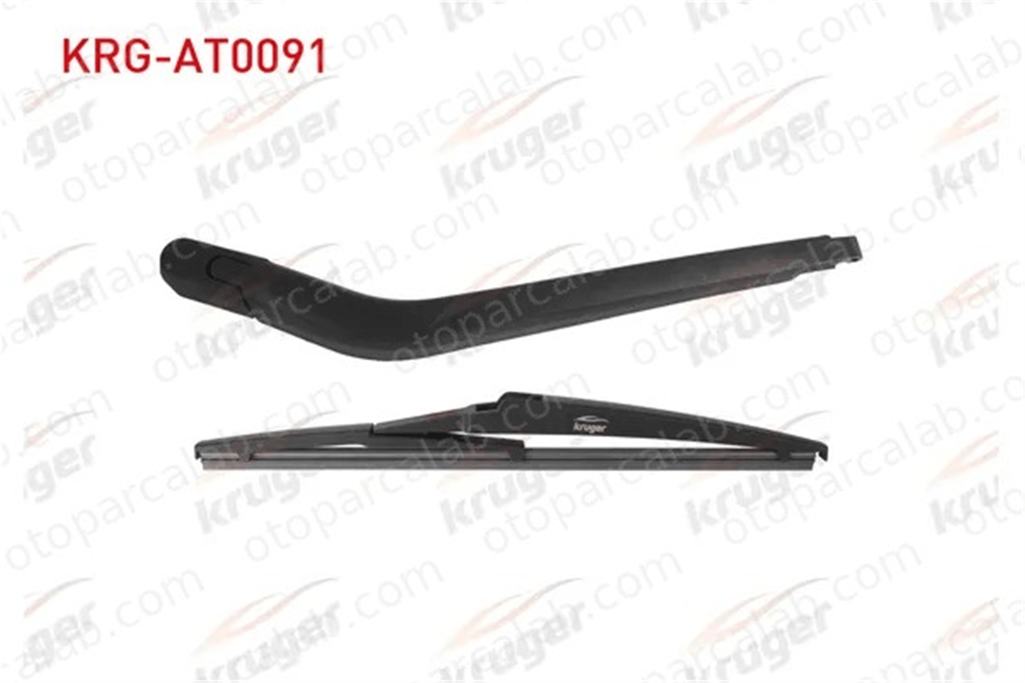 KRUGER AT0091 Silecek Süpürgesi Arka 300 mm - 12 inç TOYOTA AVENSIS Station wagon LAND ROVER DISCOVERY SPORT 988151J001 988501J001