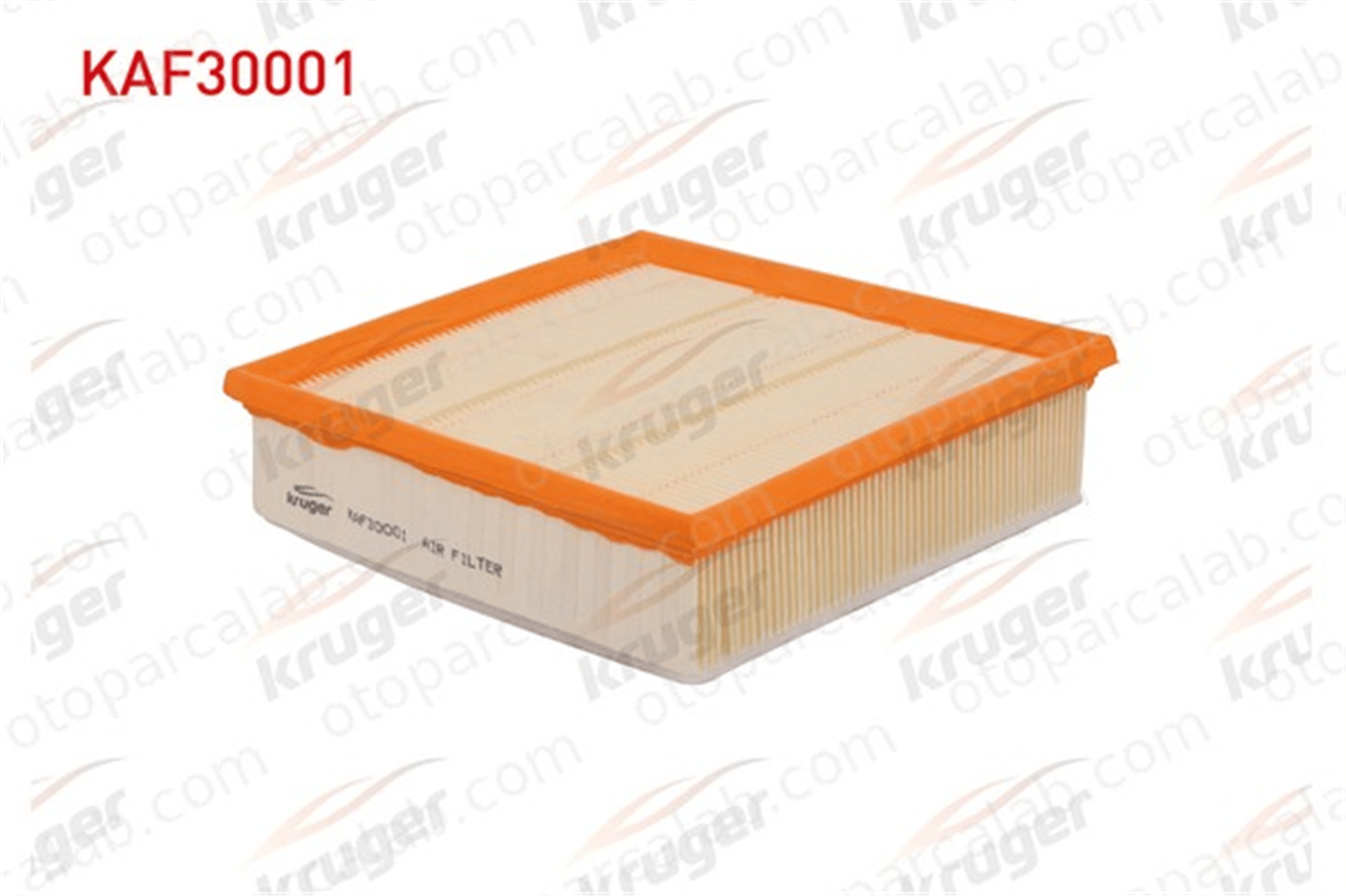 KRUGER KAF30001 Hava Filtresi MITSUBISHI L200 / TRITON LEXUS RX 4861756AA 1500A608