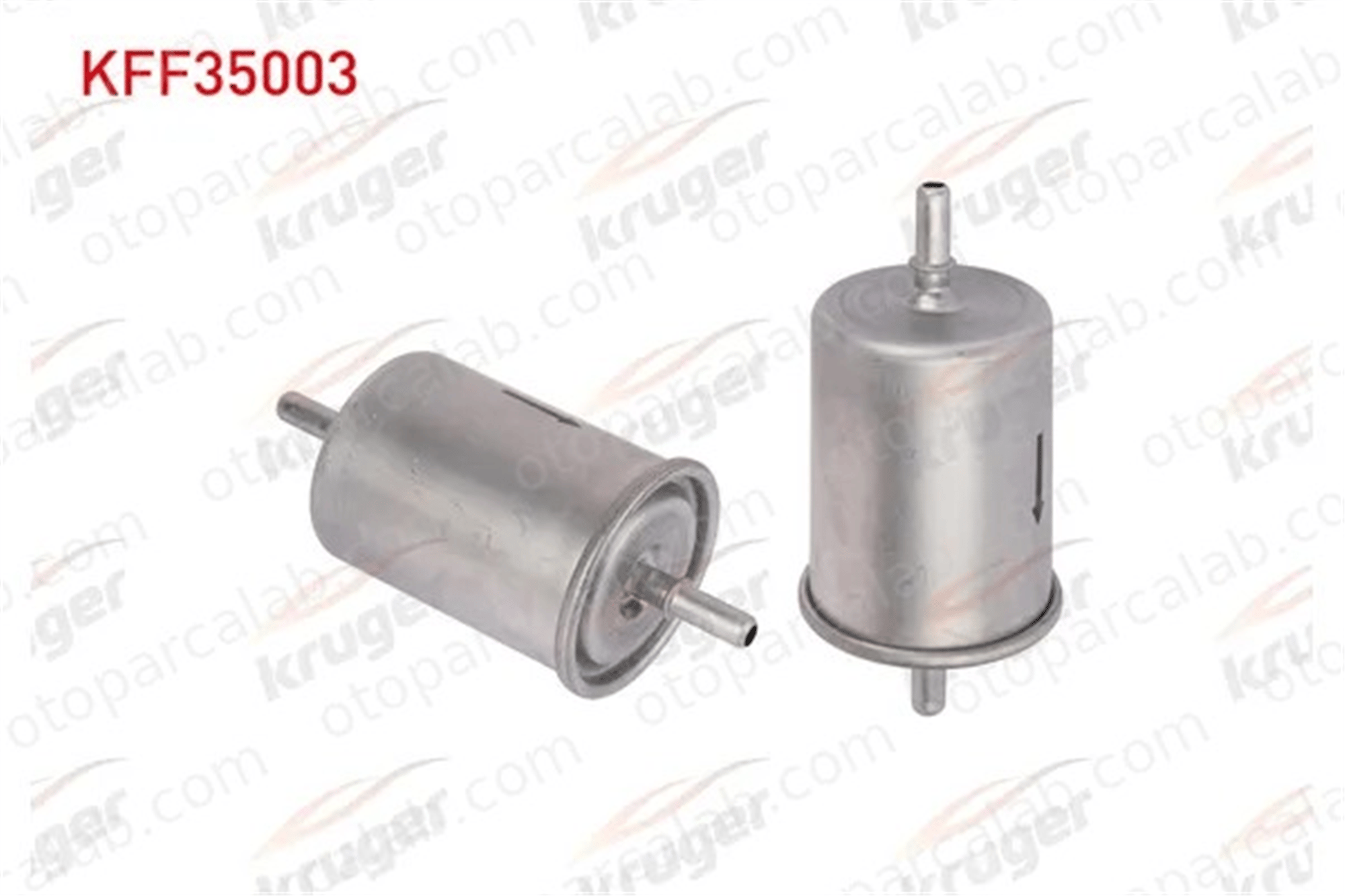 KRUGER KFF35003 Yakıt Filtresi MERCEDES-BENZ AROCS ACTROS MP4 / MP5 6001543138 6001546326