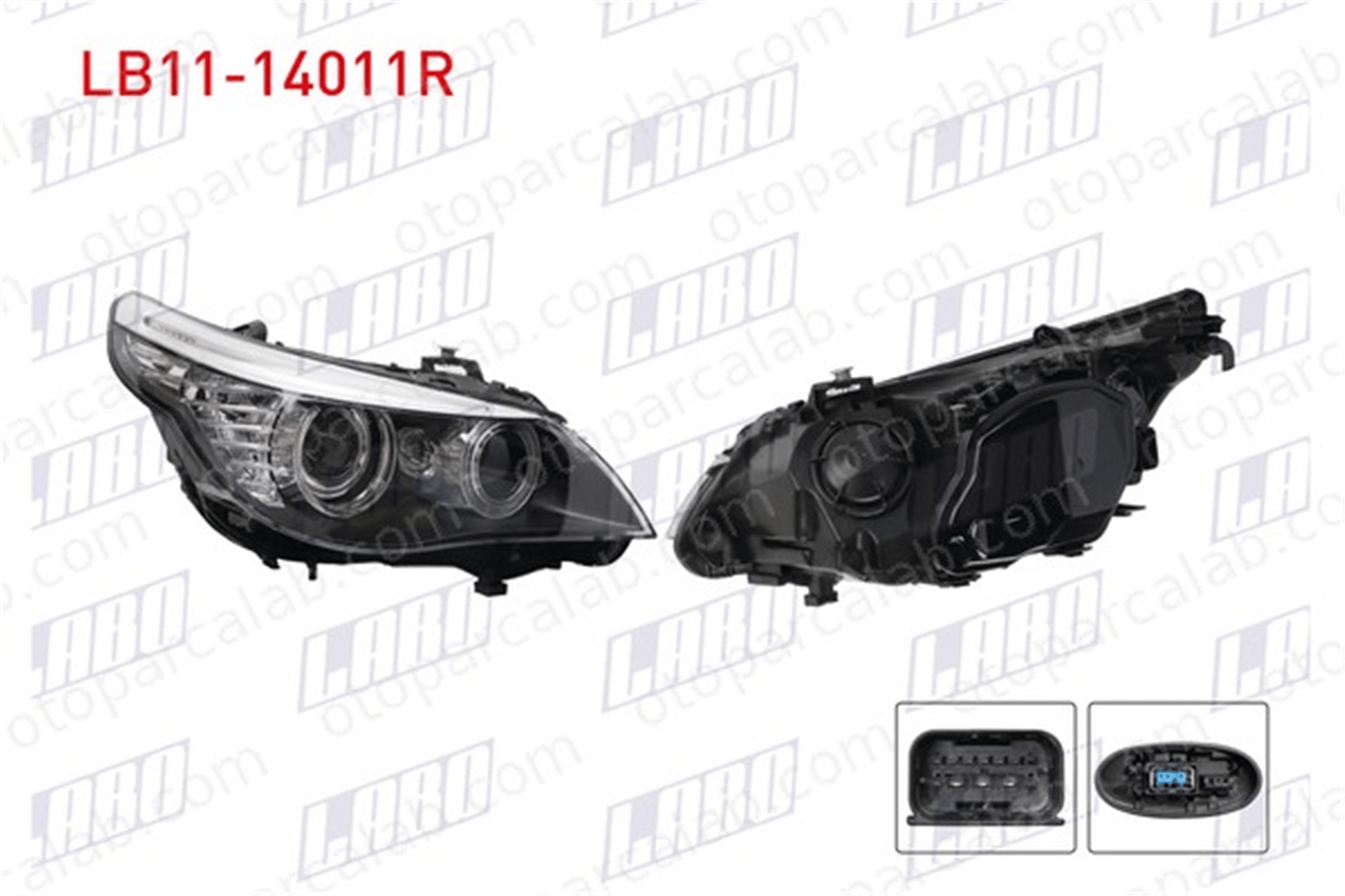 LABO LB11-14011R Far Sağ BMW 5 5 Touring 63127177752 6933176