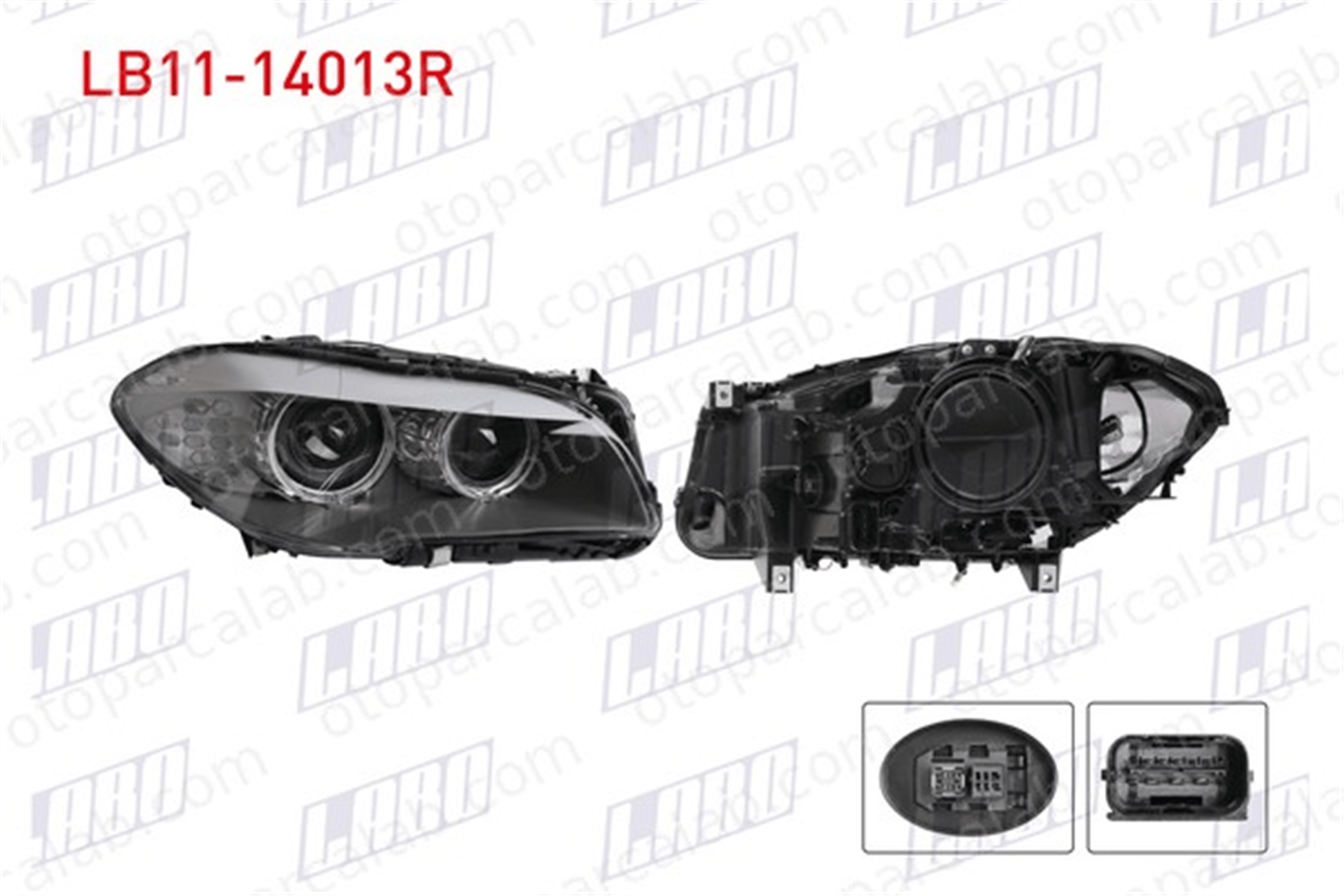 LABO LB11-14013R Far Sağ BMW 5 5 Touring 63117271912 63117343912
