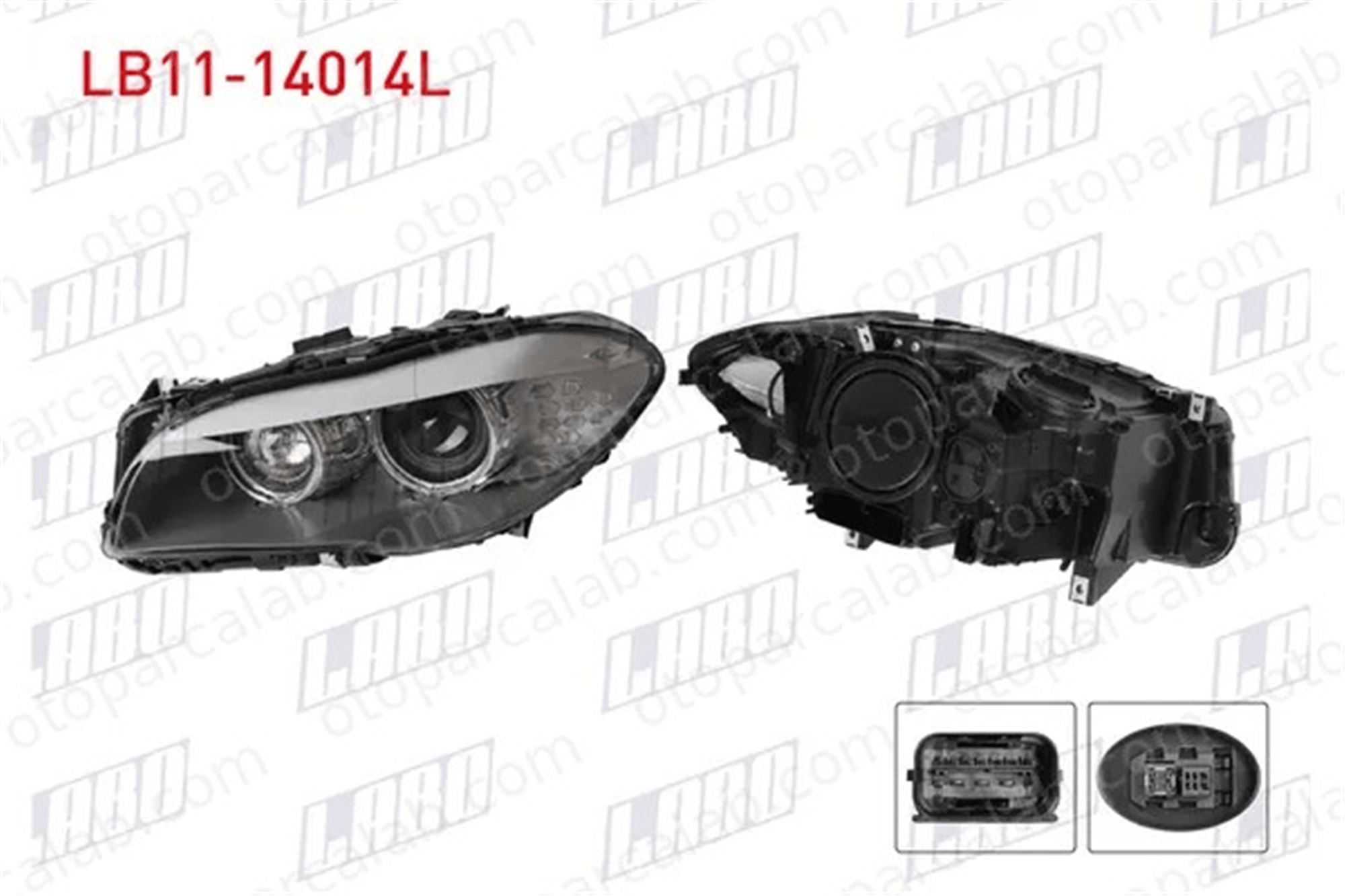 LABO LB11-14014L Far Sol BMW 5 5 Touring 63117271907 63117343907