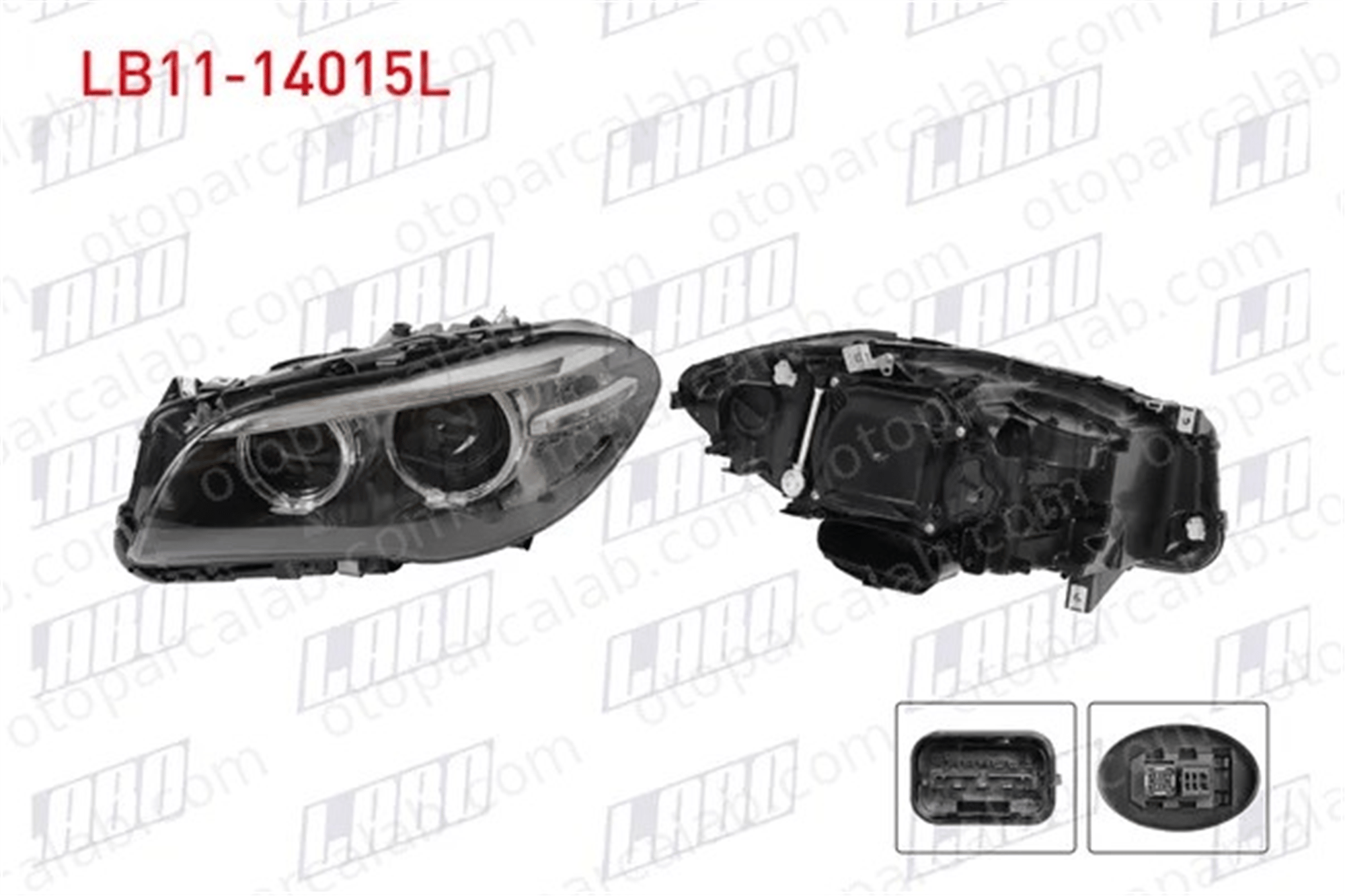 LABO LB11-14015L Far Sol BMW 5 5 Touring 63117343911 63117271911