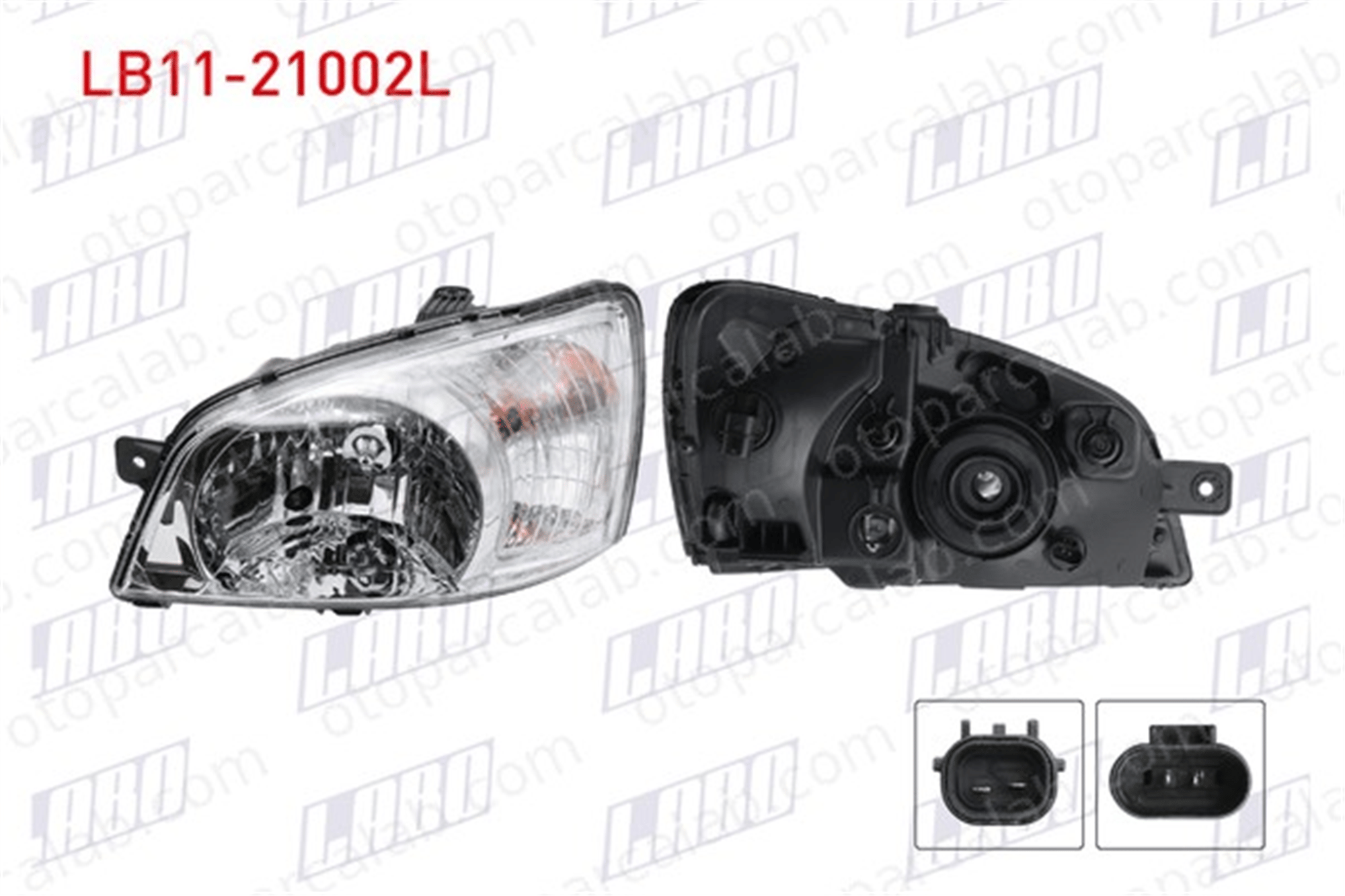 LABO LB11-21002L Far Sol HYUNDAI GETZ 921101C010