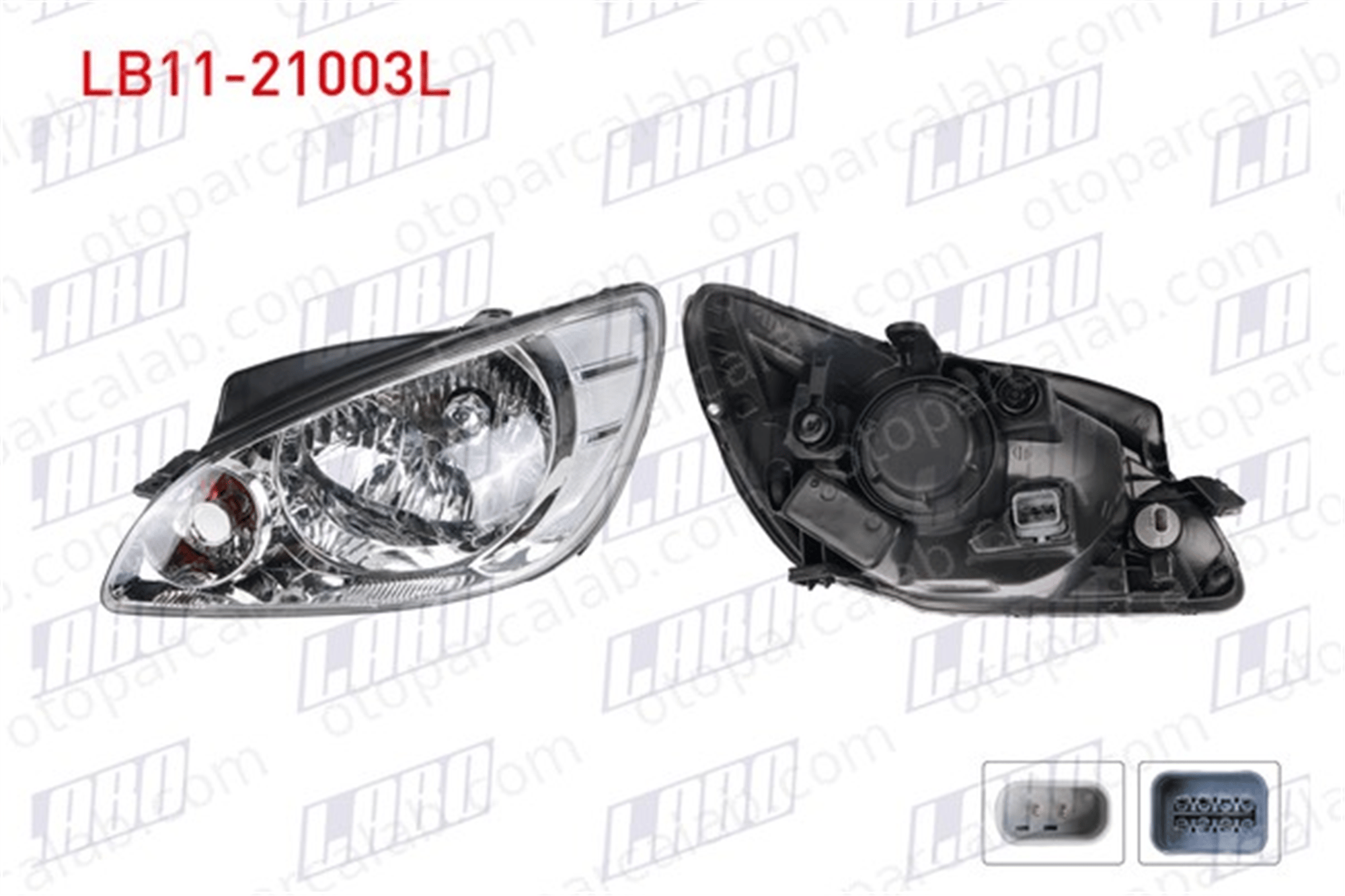 LABO LB11-21003L Far Sol HYUNDAI GETZ 921011C030