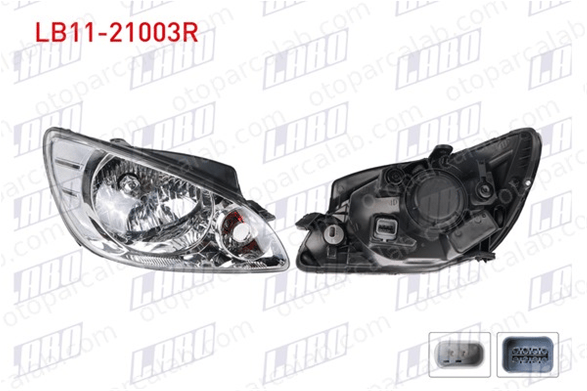 LABO LB11-21003R Far Sağ HYUNDAI GETZ 921021C030