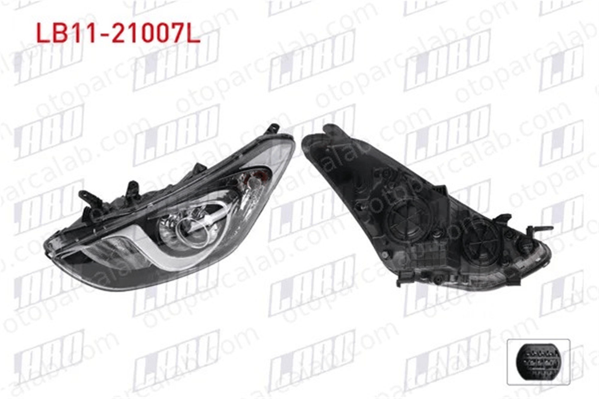 LABO LB11-21007L Far Sol HYUNDAI i30 i30 Station wagon 92101A6060