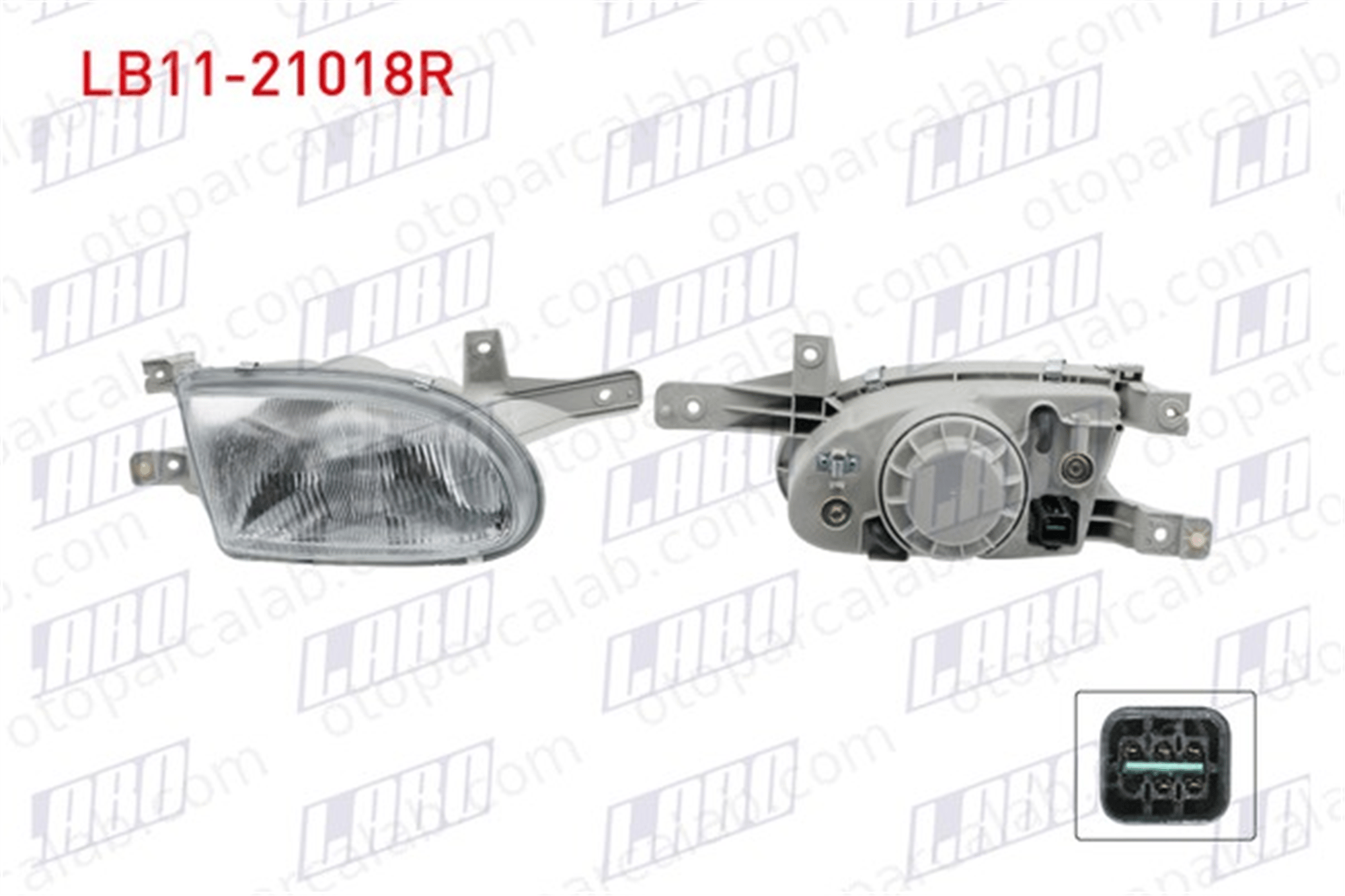 LABO LB11-21018R Far Sağ HYUNDAI ACCENT I ACCENT Sedan 9210222300