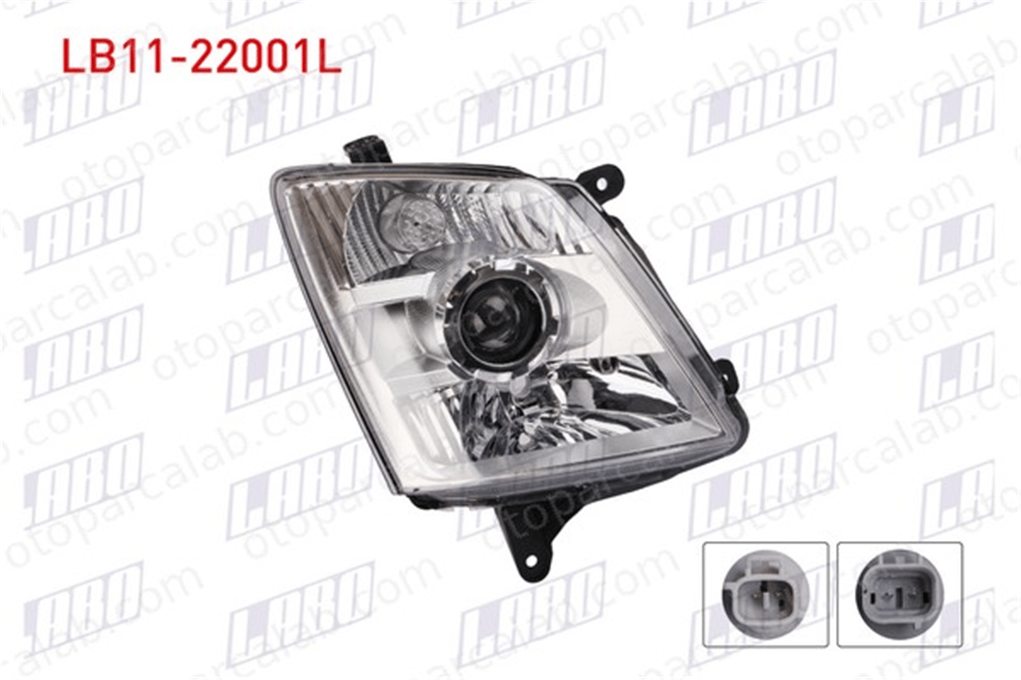 LABO LB11-22001L Far Lambası Sol ISUZU D-MAX I 8973886692 98080010
