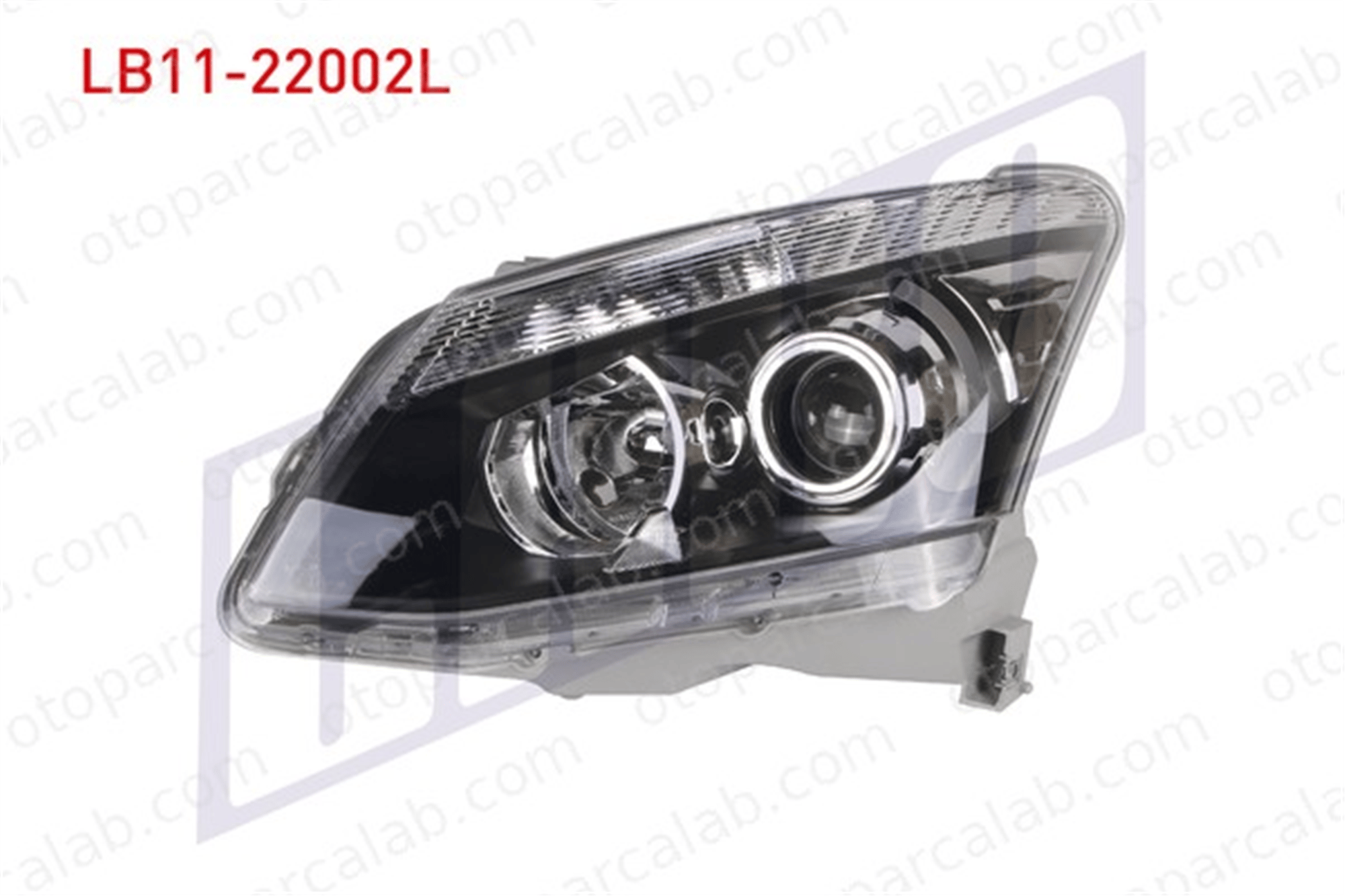 LABO LB11-22002L Far Lambası Sol ISUZU D-MAX II 8981253855 8981253856
