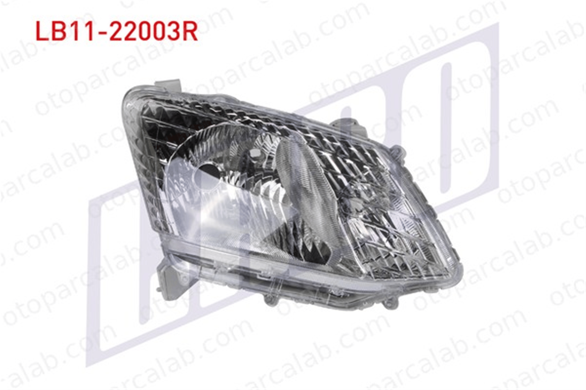 LABO LB11-22003R Far Lambası Sağ ISUZU D-MAX II 8981253906