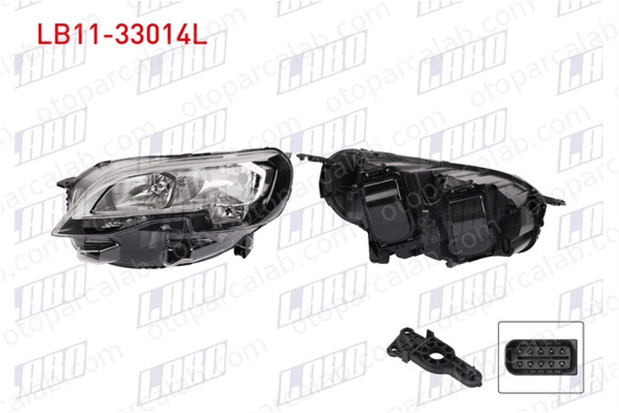 LABO LB11-33014L Far Sol PEUGEOT TRAVELLER Minibüs/Otobüs EXPERT Panelvan/Van 9808572680