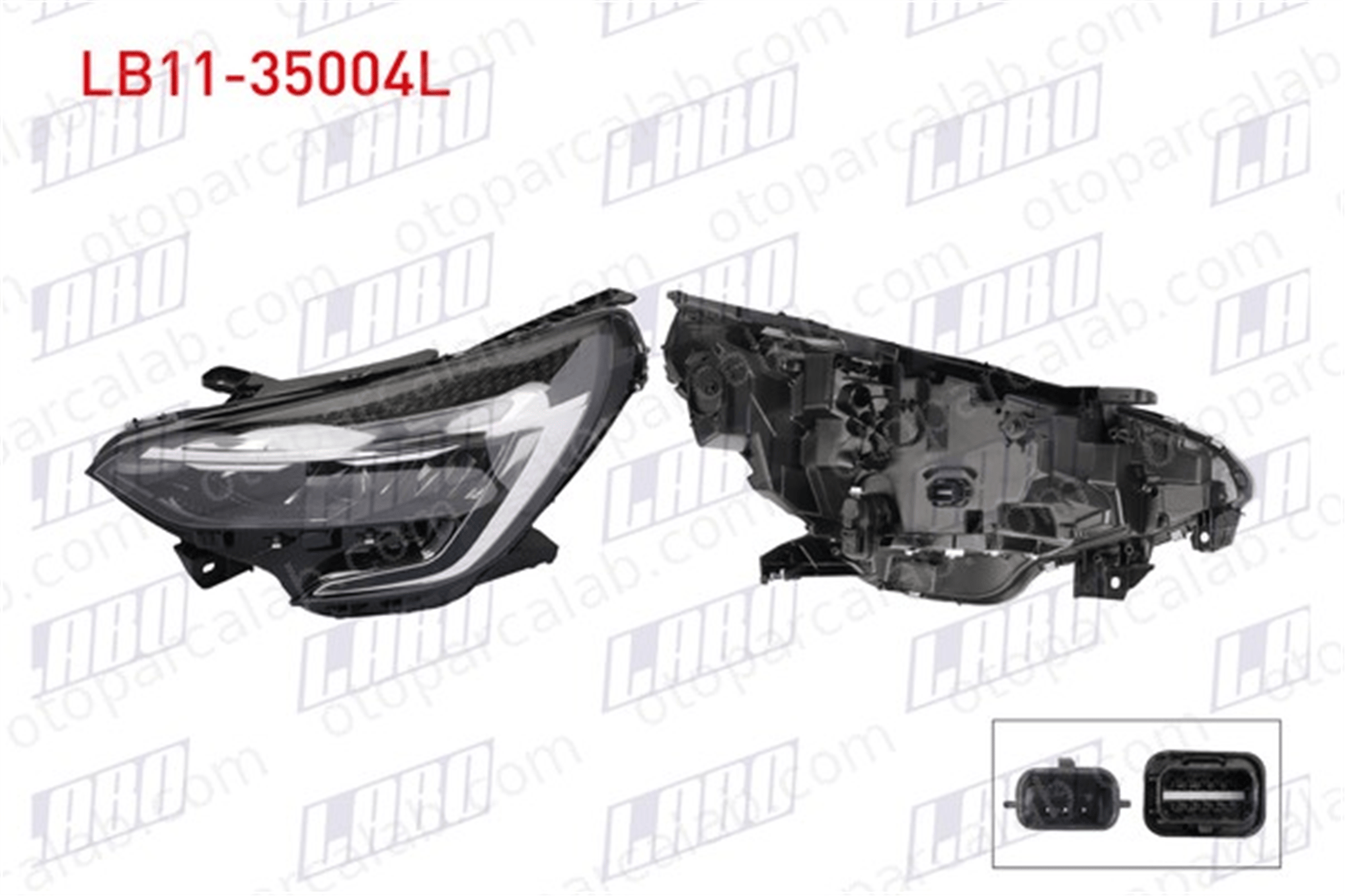 LABO LB11-35004L Far Sol RENAULT CLIO V 260609987R 260604941R