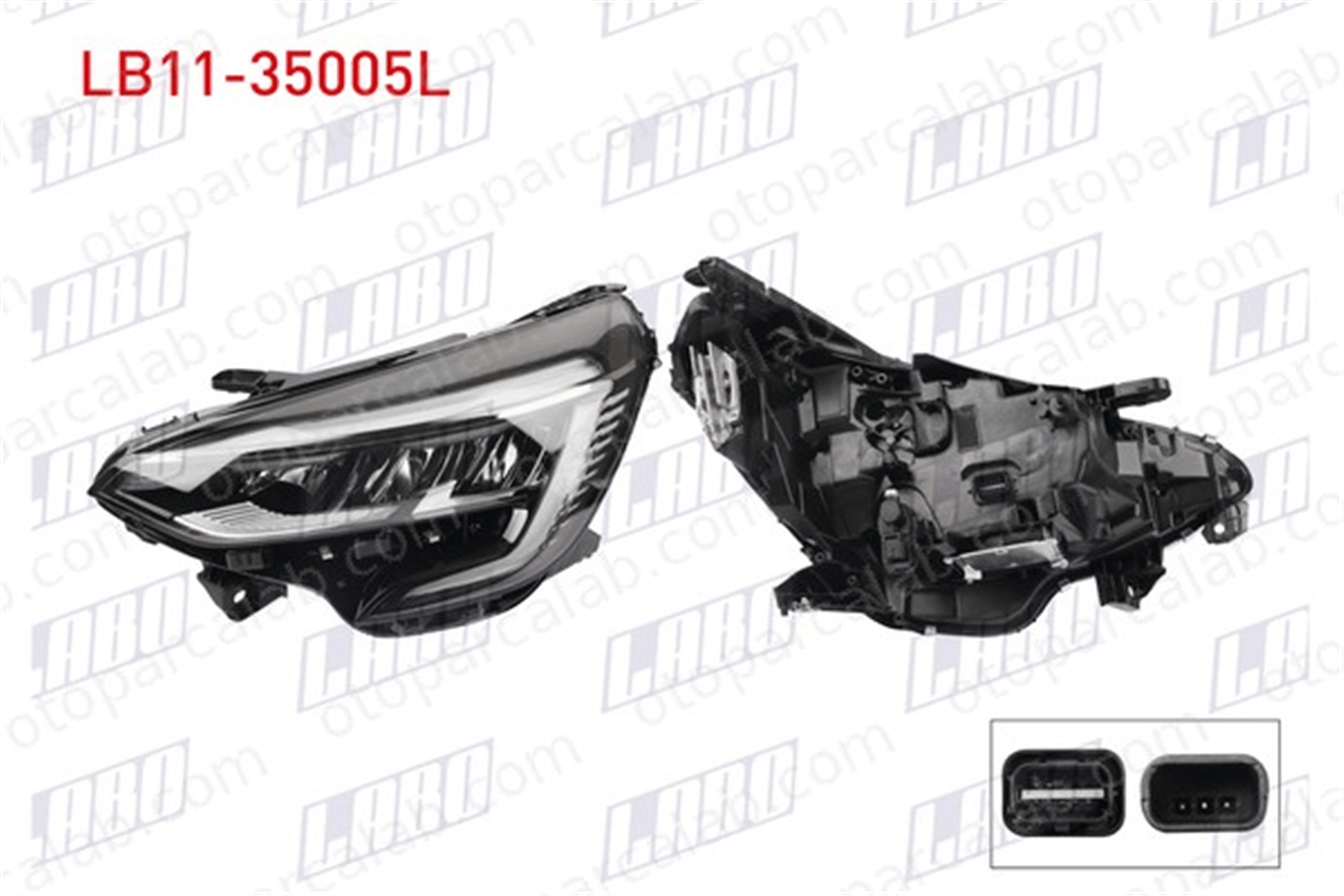 LABO LB11-35005L Far Sol RENAULT CLIO V 260600901R 260604941R